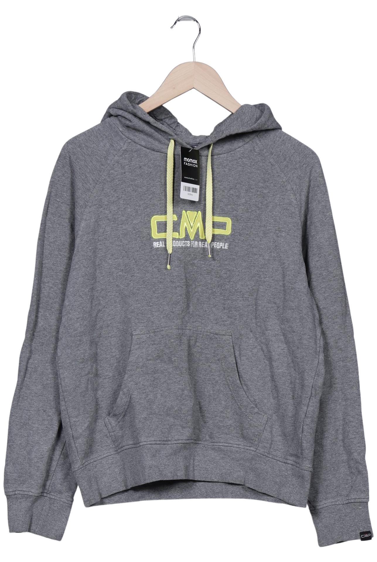 

CMP Herren Kapuzenpullover, grau, Gr. 52