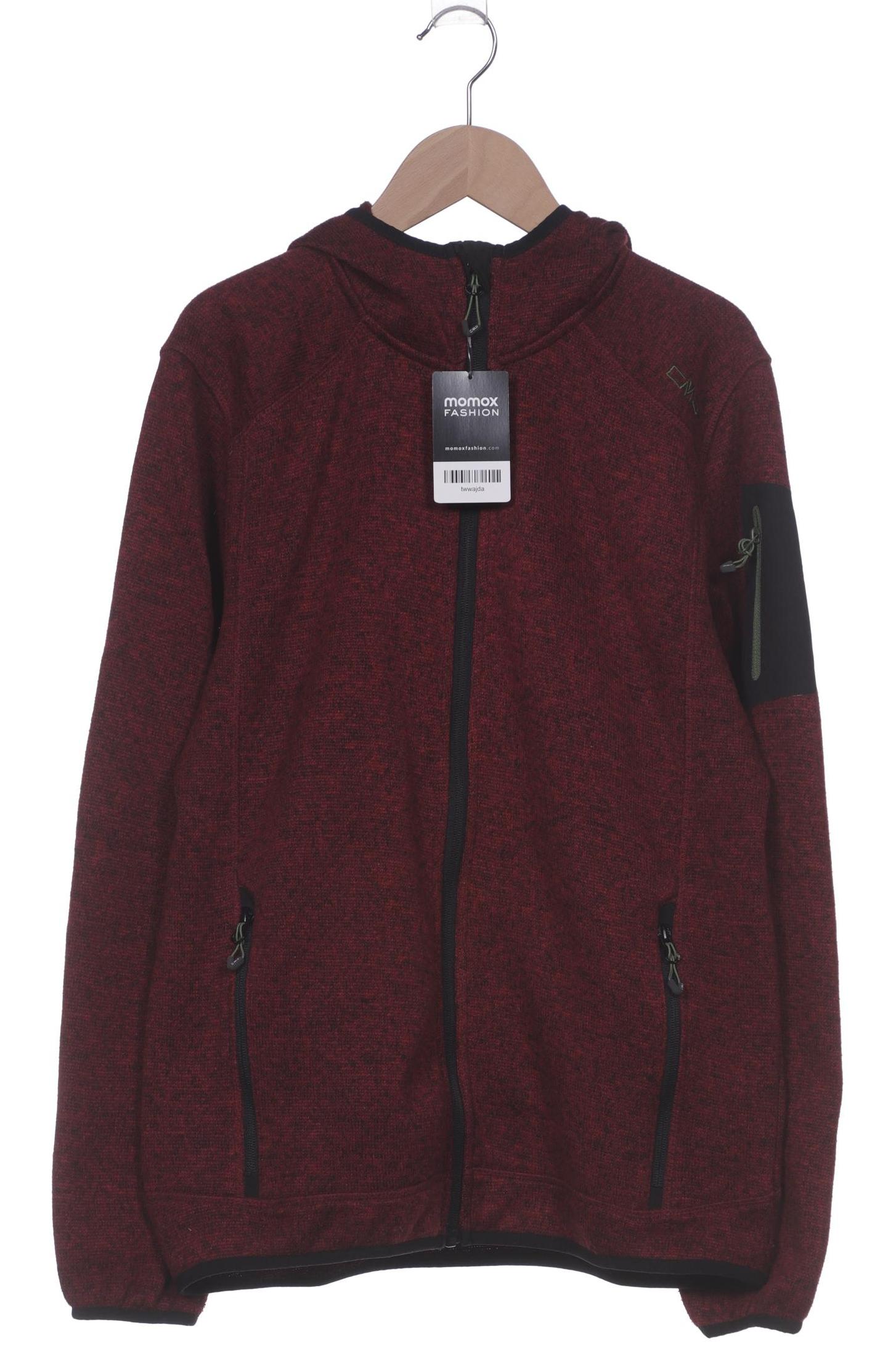 

CMP Herren Kapuzenpullover, bordeaux, Gr. 48