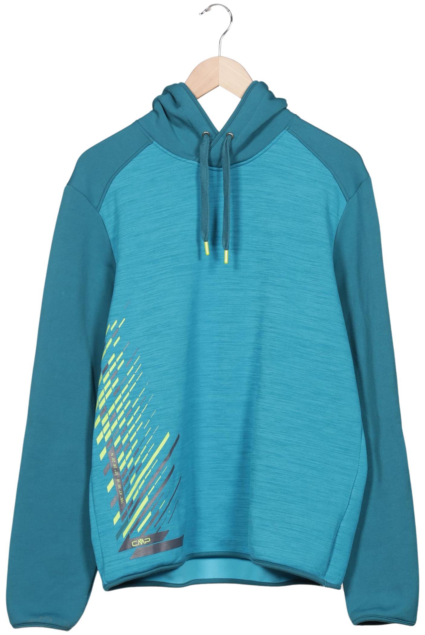 

CMP Herren Kapuzenpullover, türkis, Gr. 52