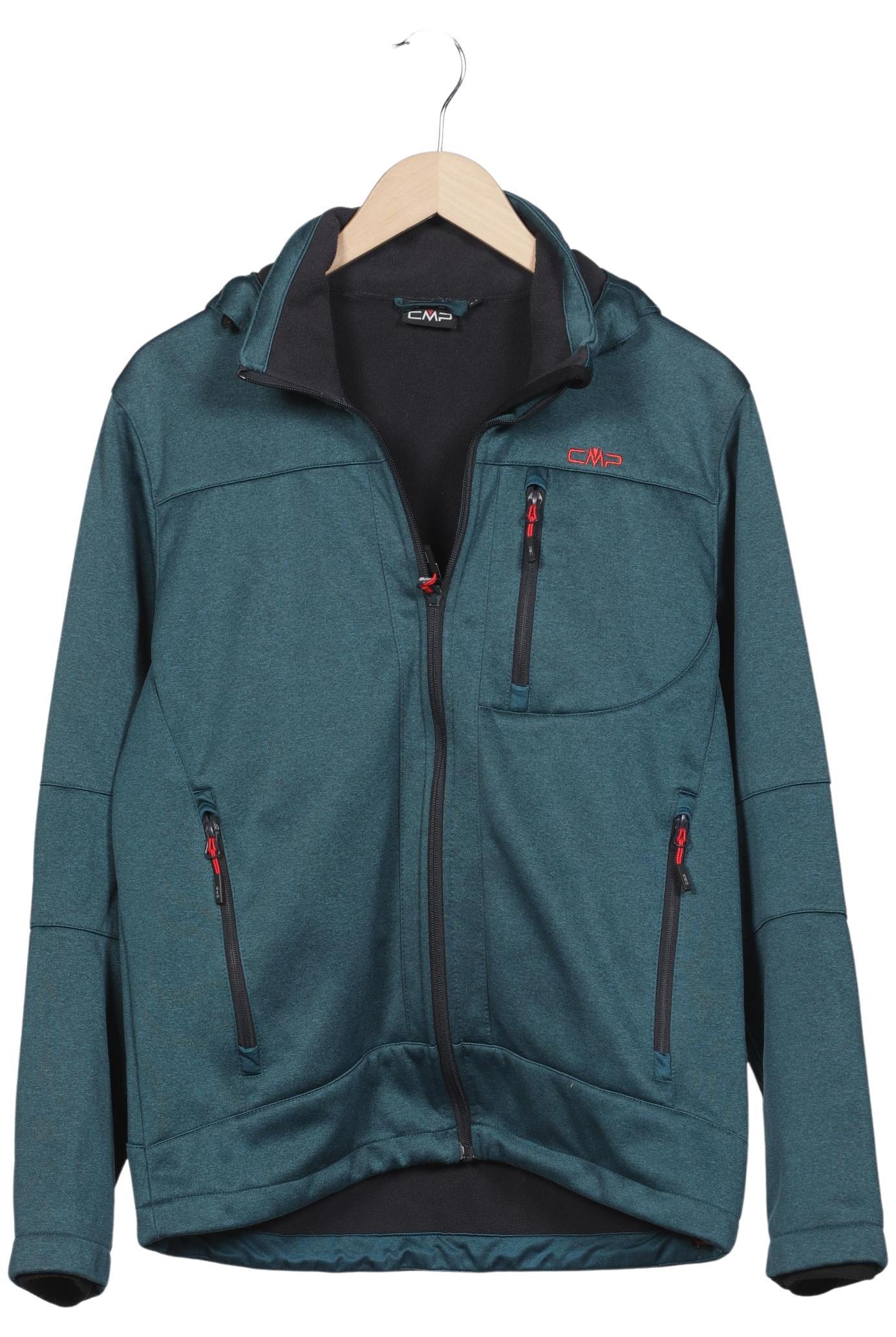 

CMP Herren Kapuzenpullover, türkis, Gr. 50