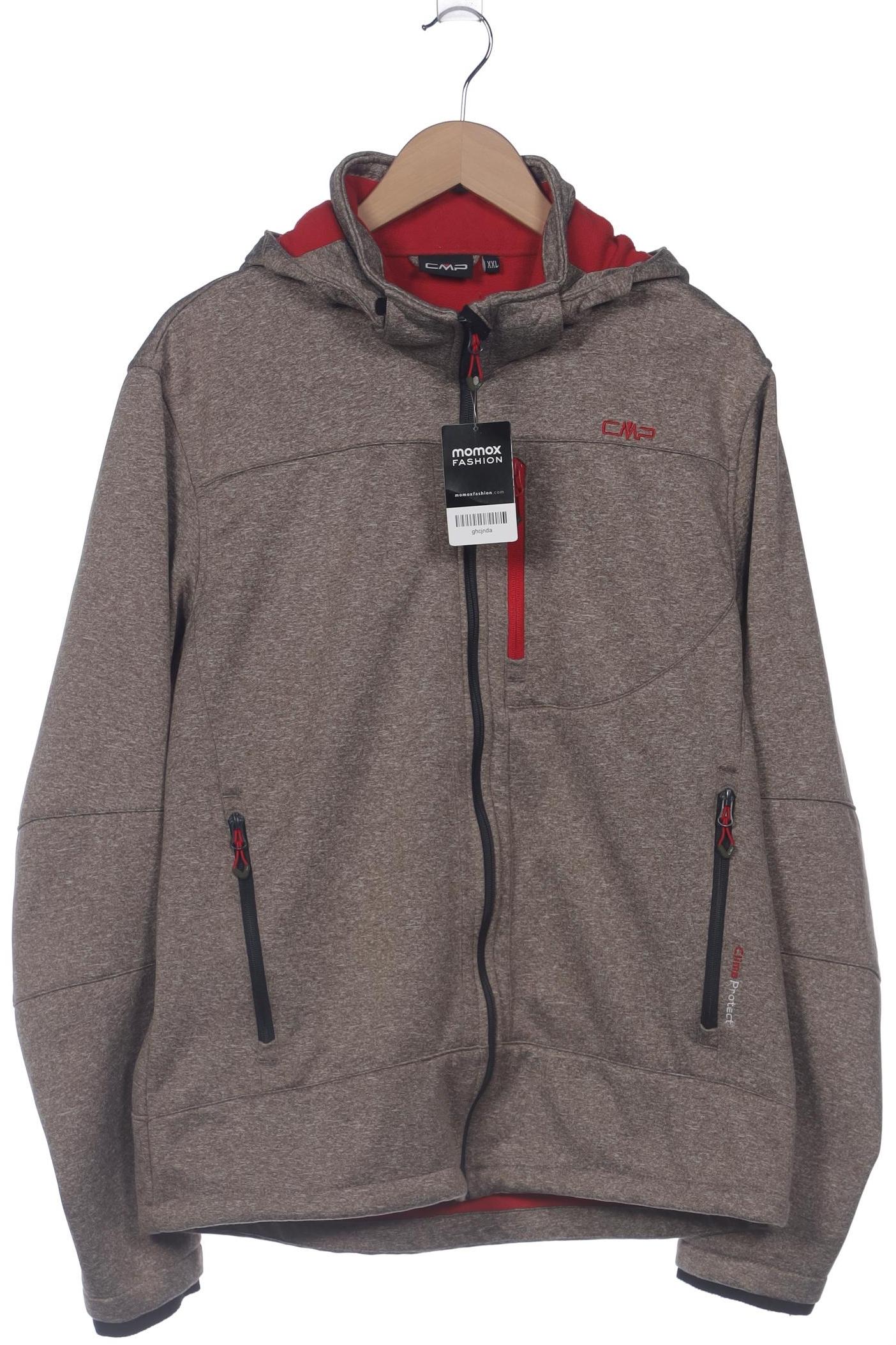 

CMP Herren Kapuzenpullover, braun, Gr. 56