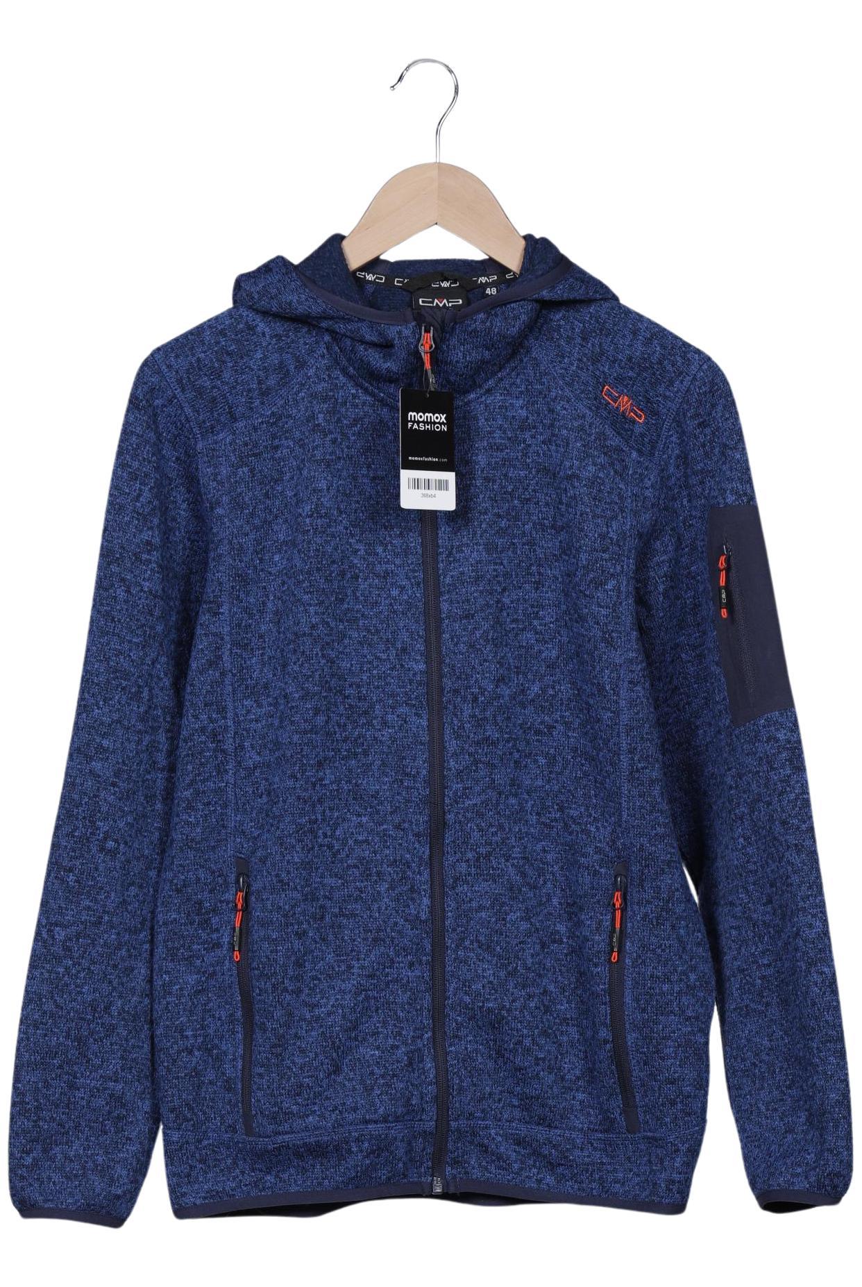 

CMP Herren Kapuzenpullover, blau, Gr. 48