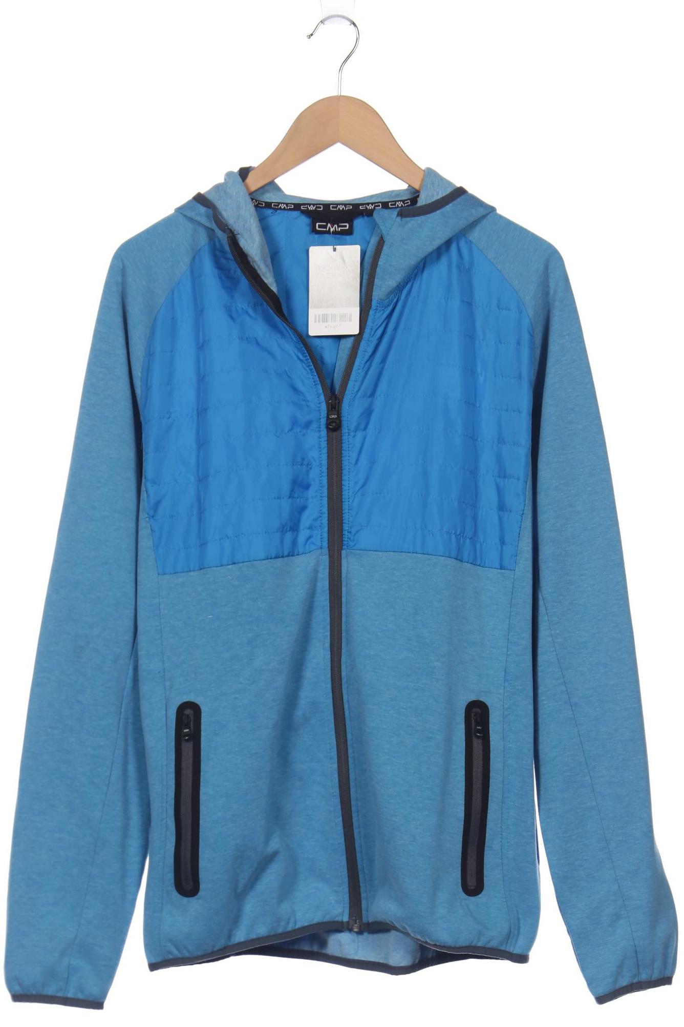 

CMP Herren Kapuzenpullover, blau, Gr. 54