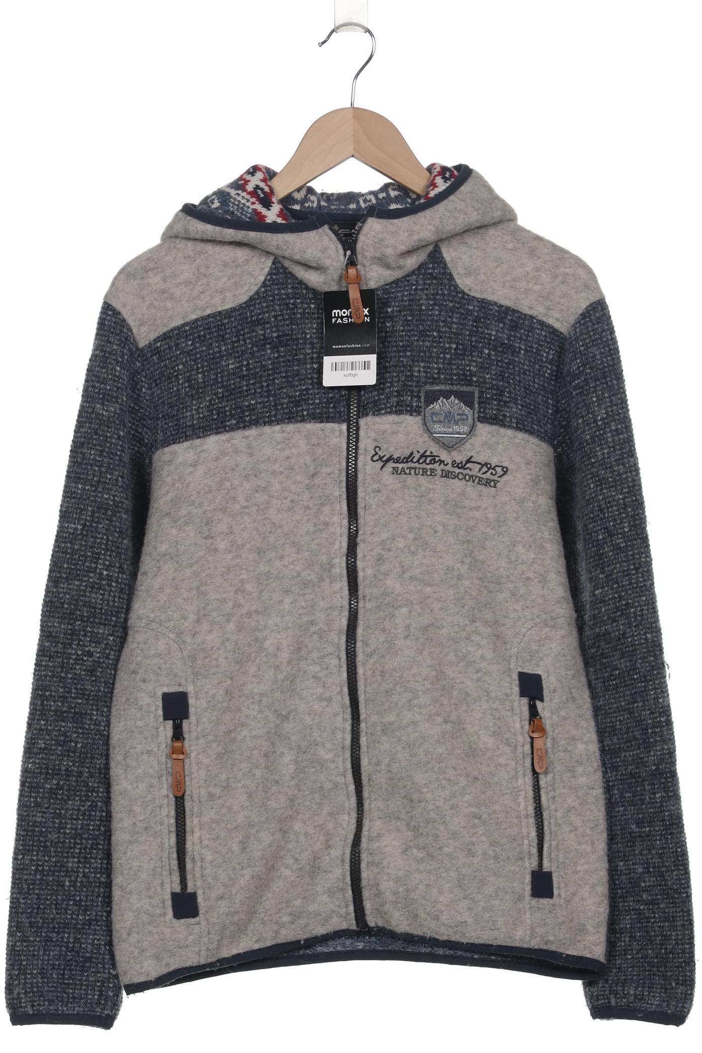 

CMP Herren Kapuzenpullover, grau, Gr. 48