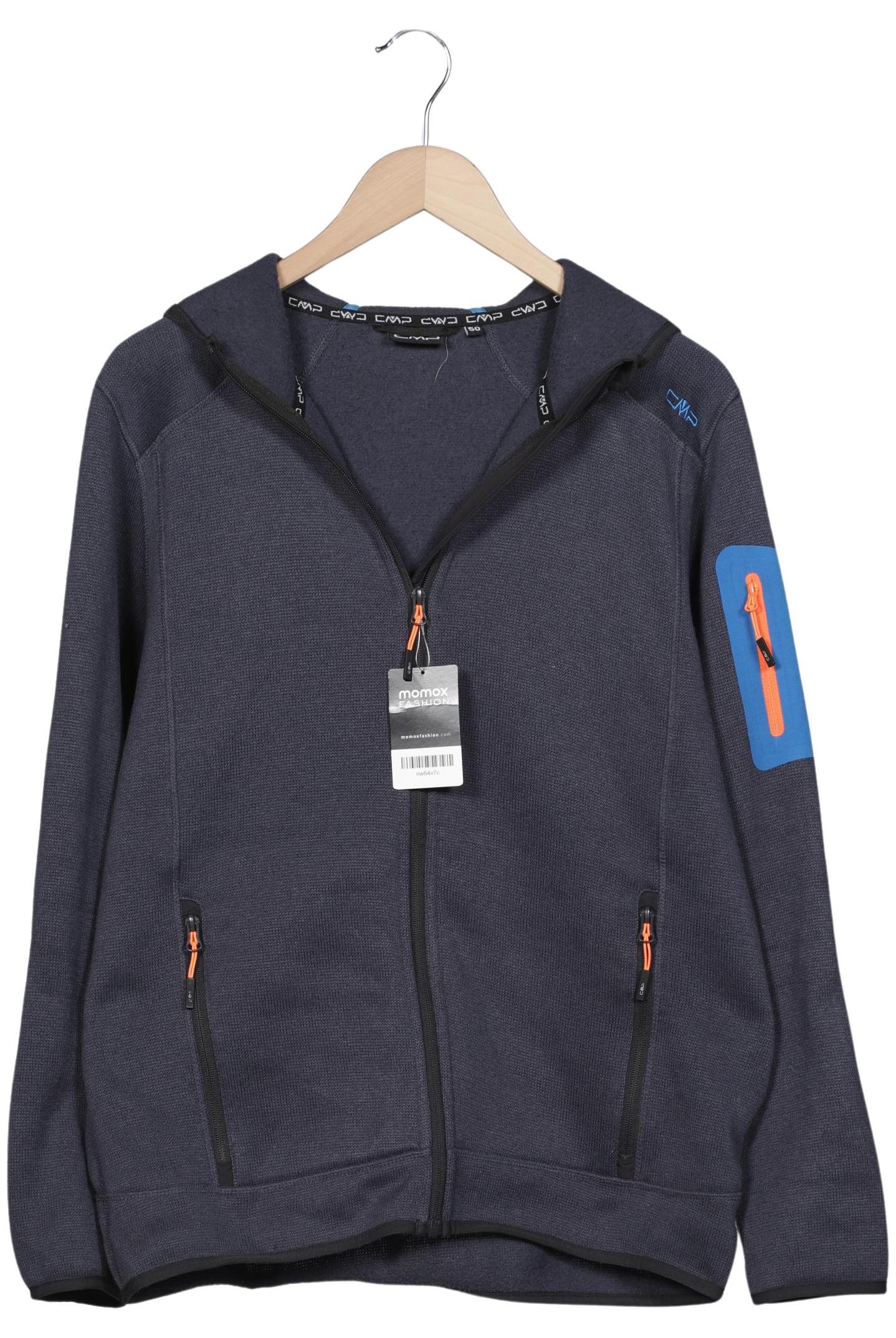 Thumbnail - CMP Herren Kapuzenpullover, grau, Gr. 50