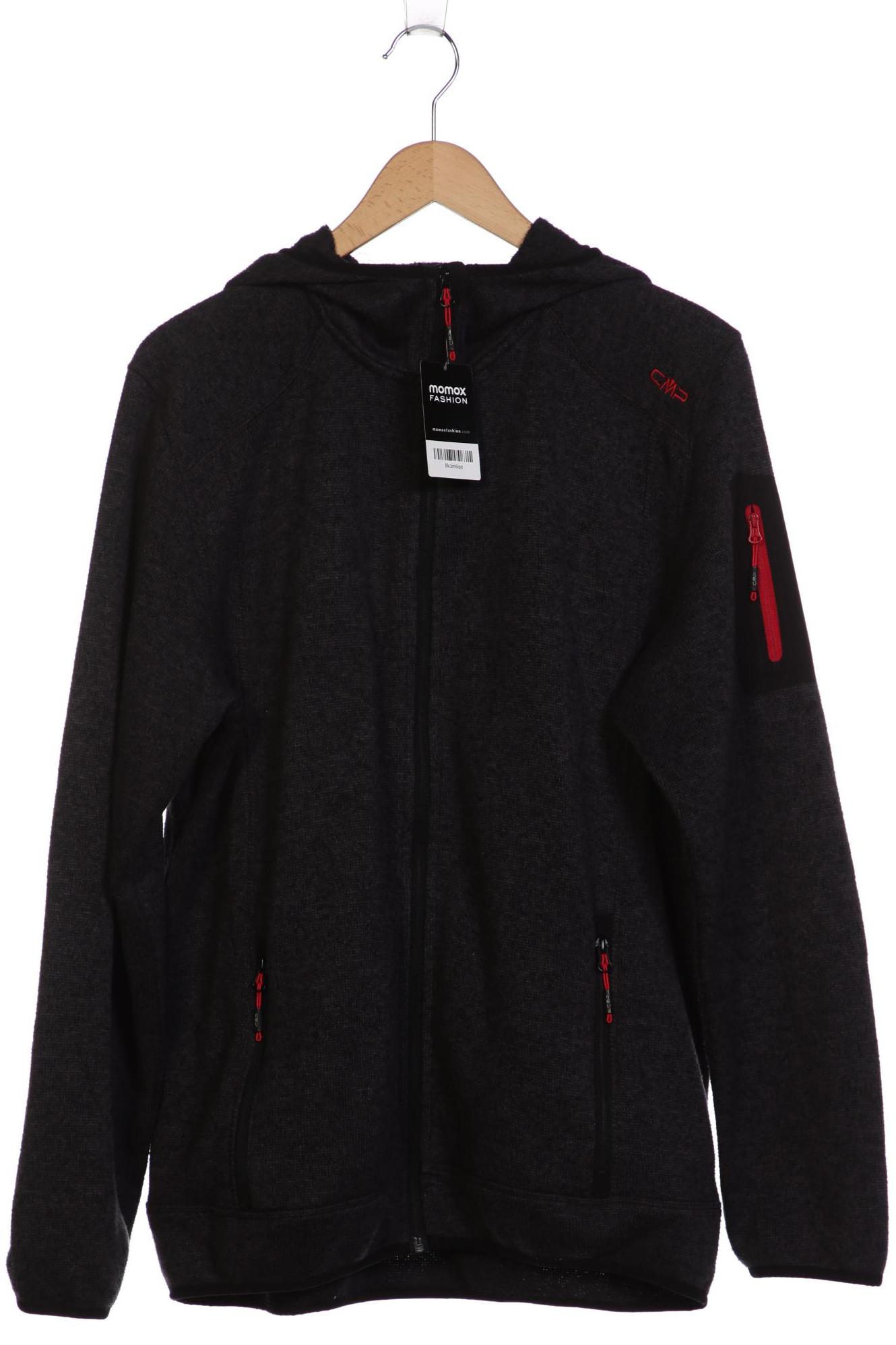 

CMP Herren Kapuzenpullover, grau, Gr. 56