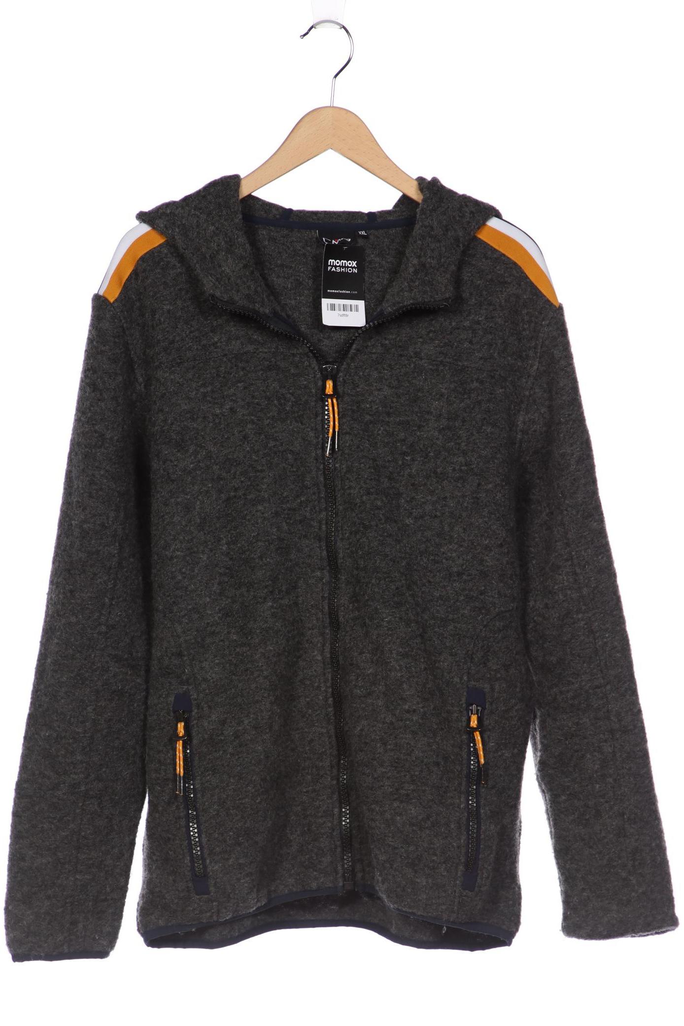 

CMP Herren Kapuzenpullover, grau, Gr. 56