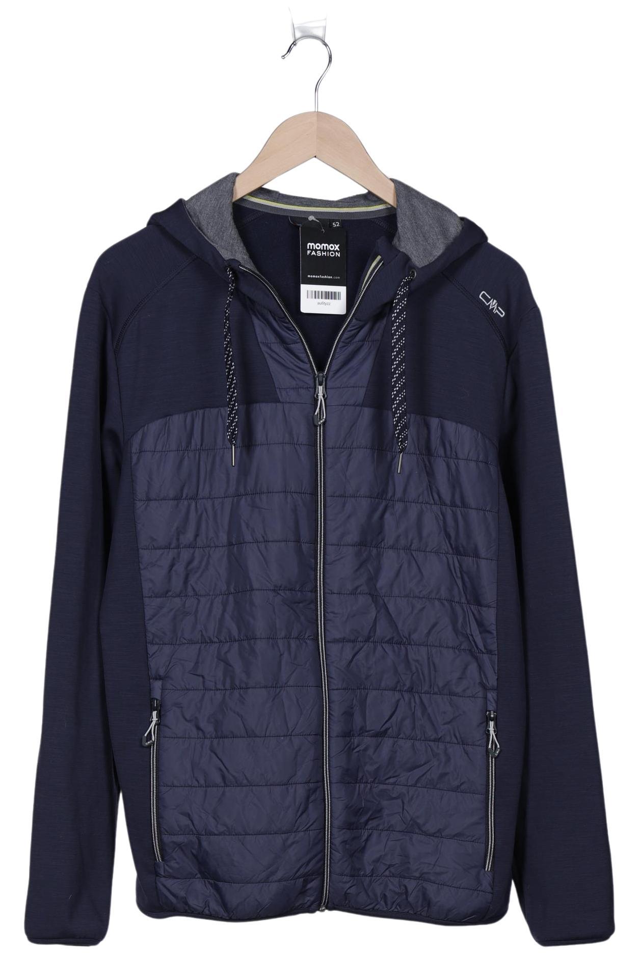 

CMP Herren Kapuzenpullover, marineblau, Gr. 52