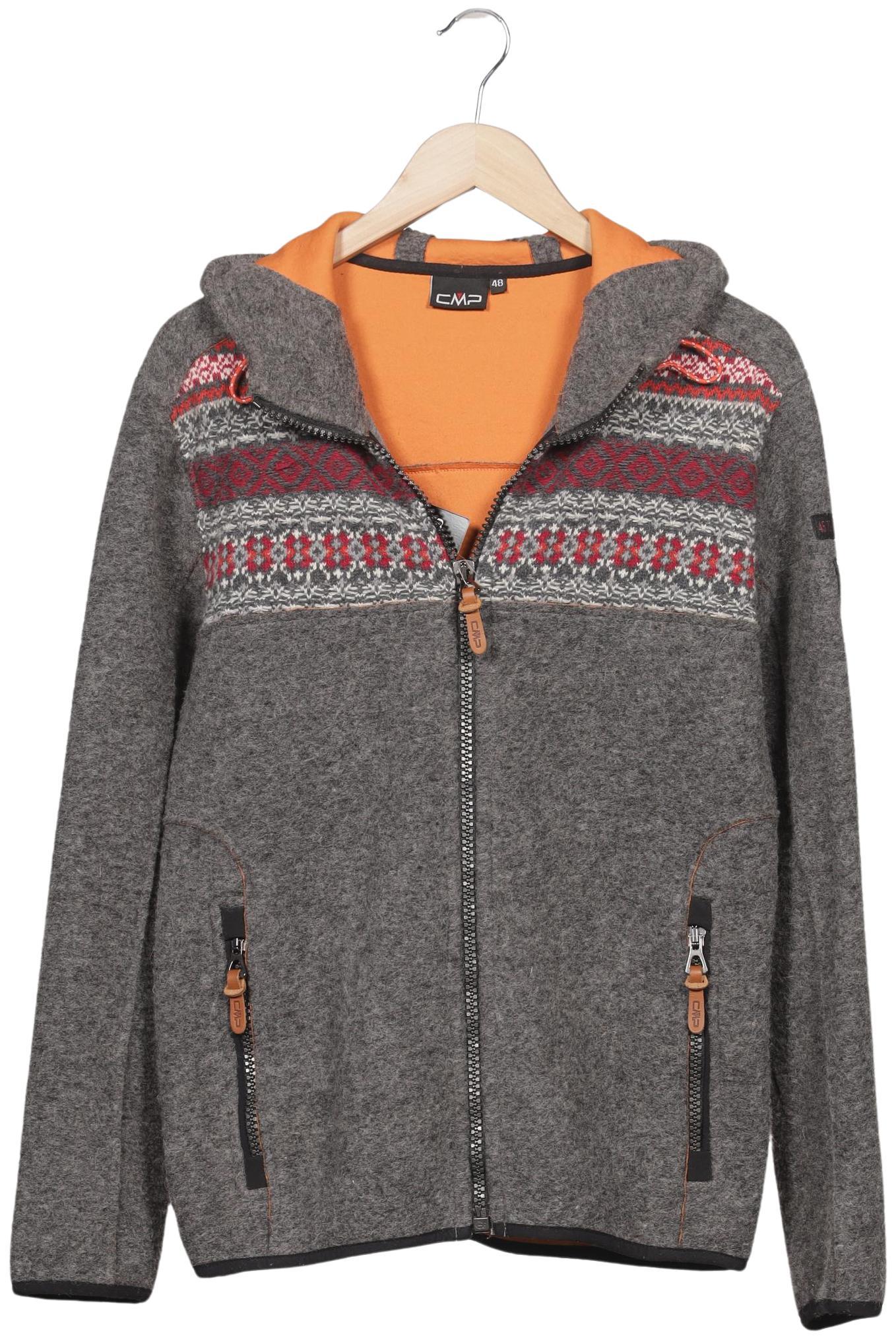 

CMP Herren Kapuzenpullover, grau, Gr. 48