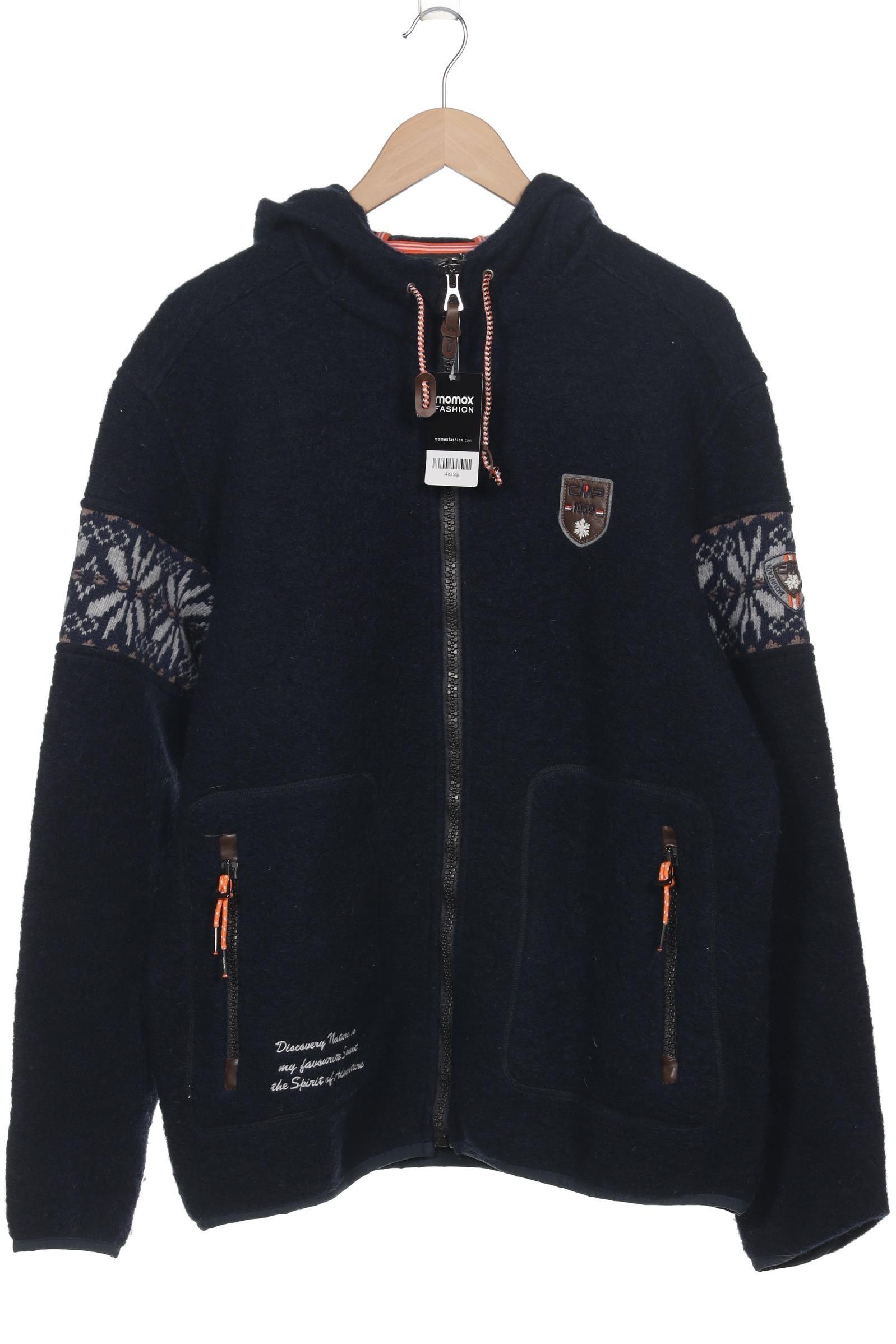 

CMP Herren Kapuzenpullover, marineblau, Gr. 56