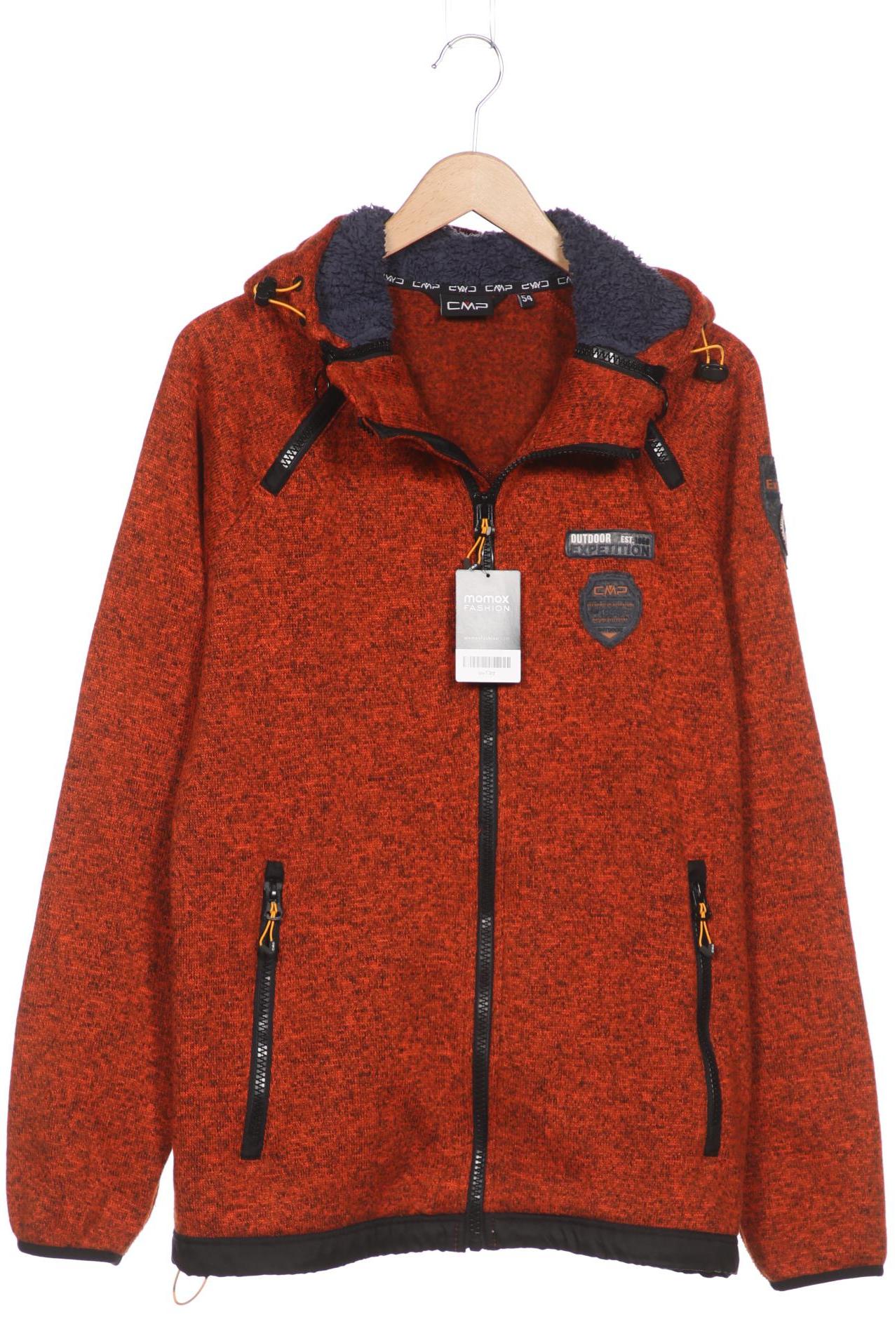 

CMP Herren Kapuzenpullover, orange, Gr. 54