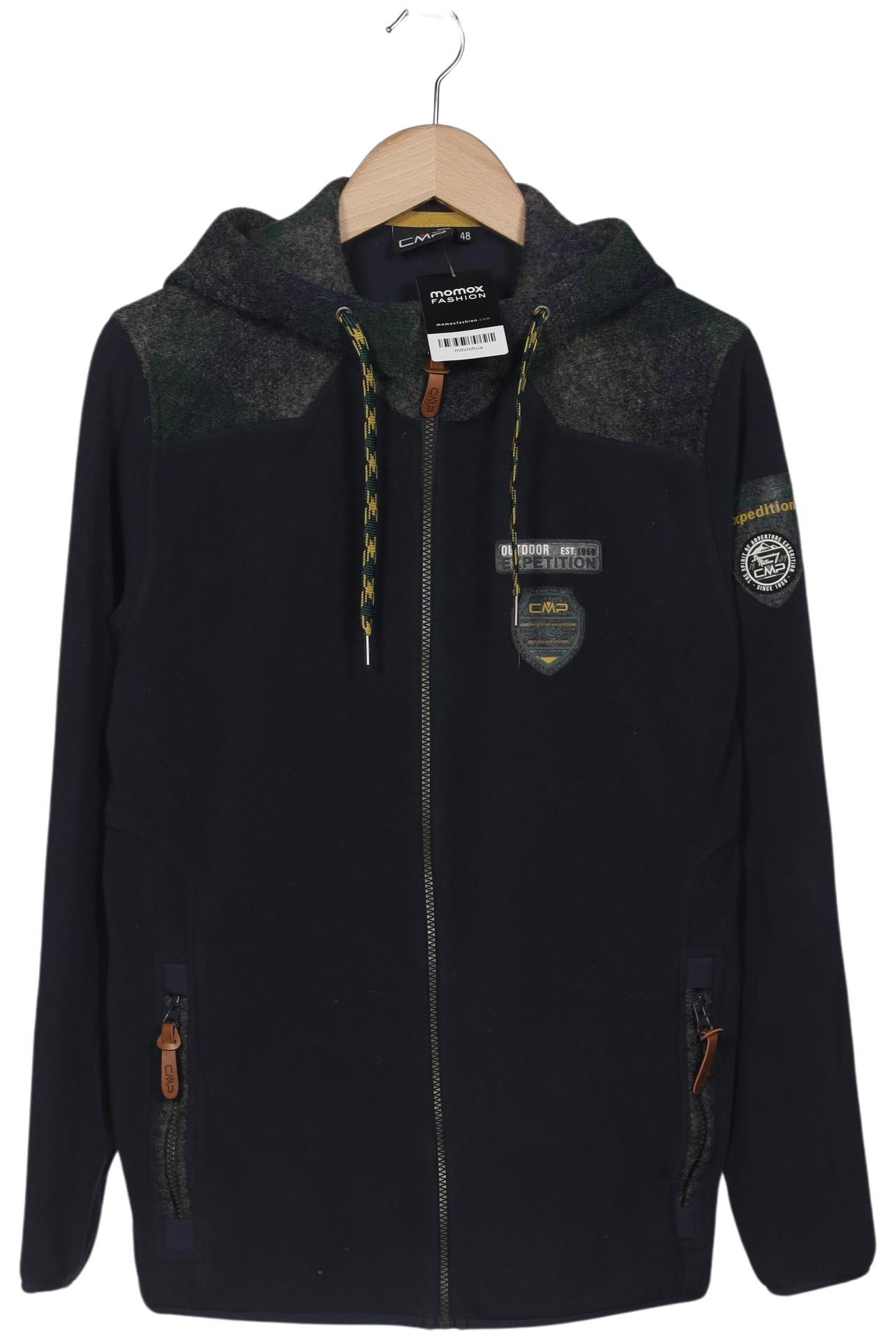 

CMP Herren Kapuzenpullover, marineblau, Gr. 48