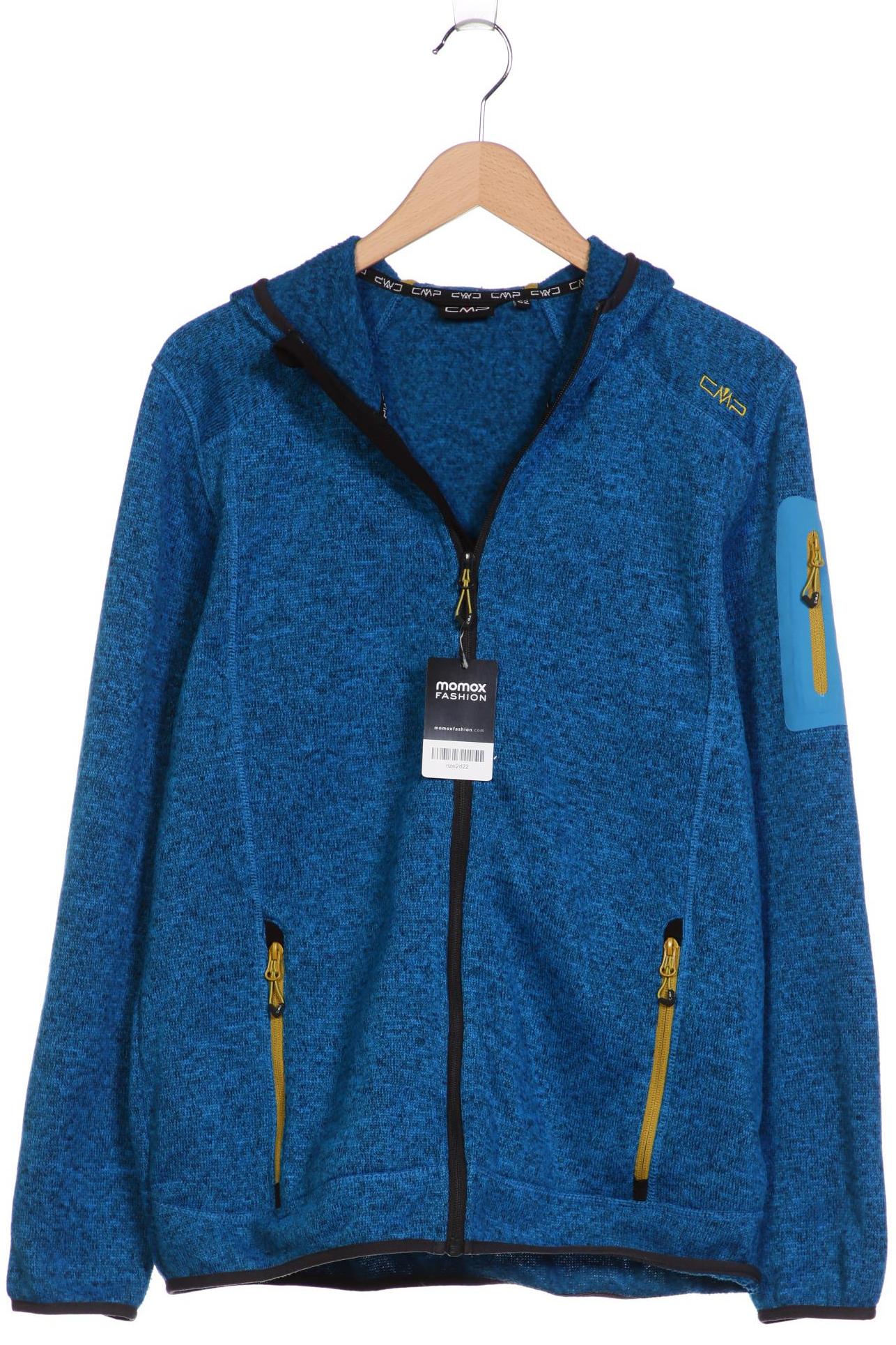 

CMP Herren Kapuzenpullover, blau, Gr. 52