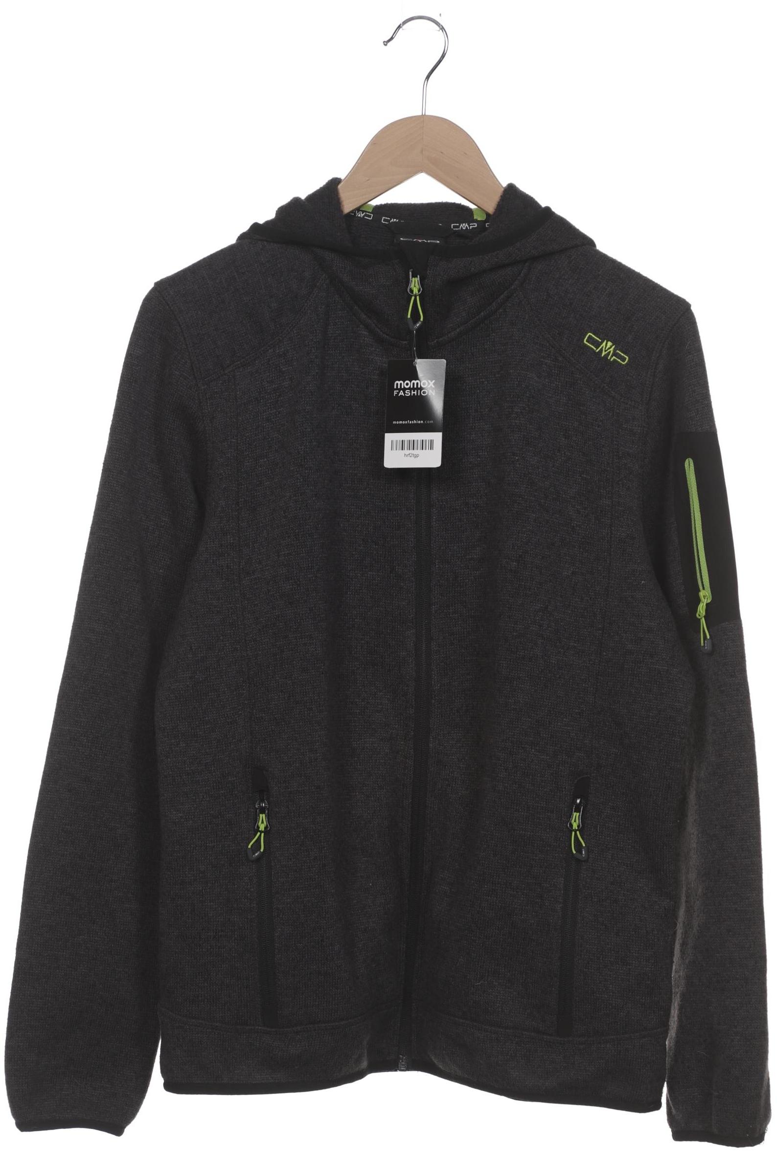 

CMP Herren Kapuzenpullover, grau, Gr. 50