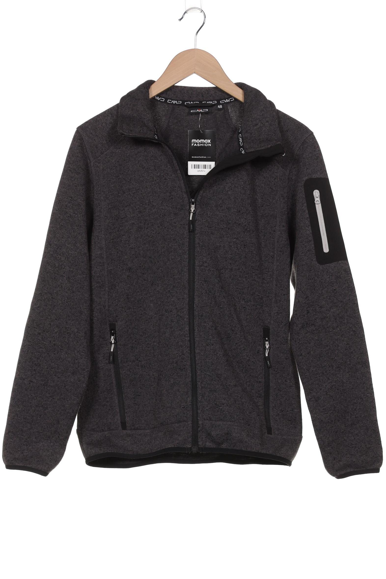 

CMP Herren Kapuzenpullover, grau, Gr. 48