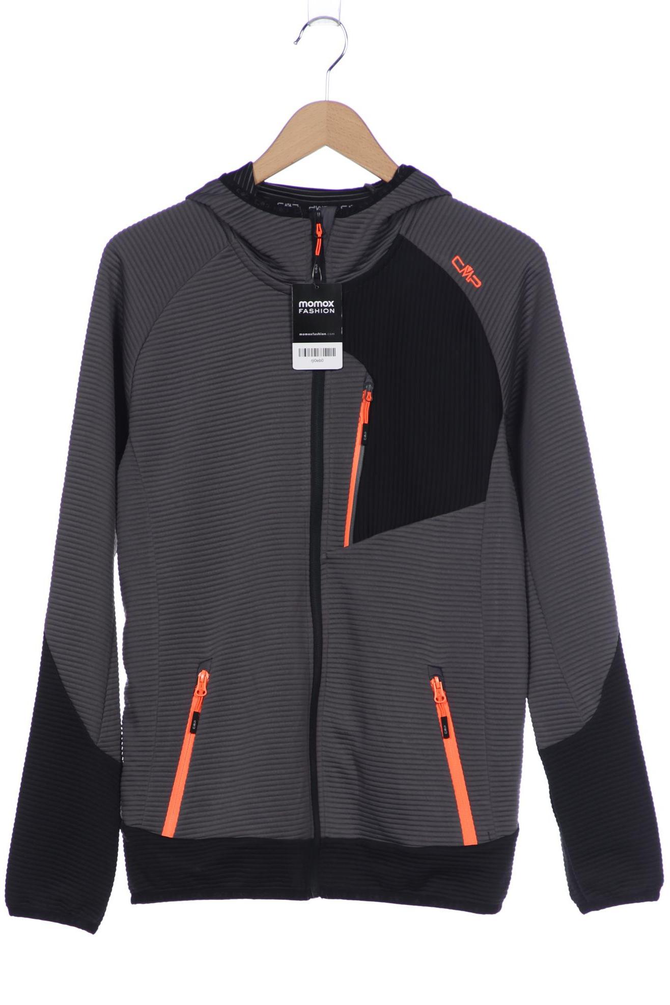 

CMP Herren Kapuzenpullover, grau, Gr. 50
