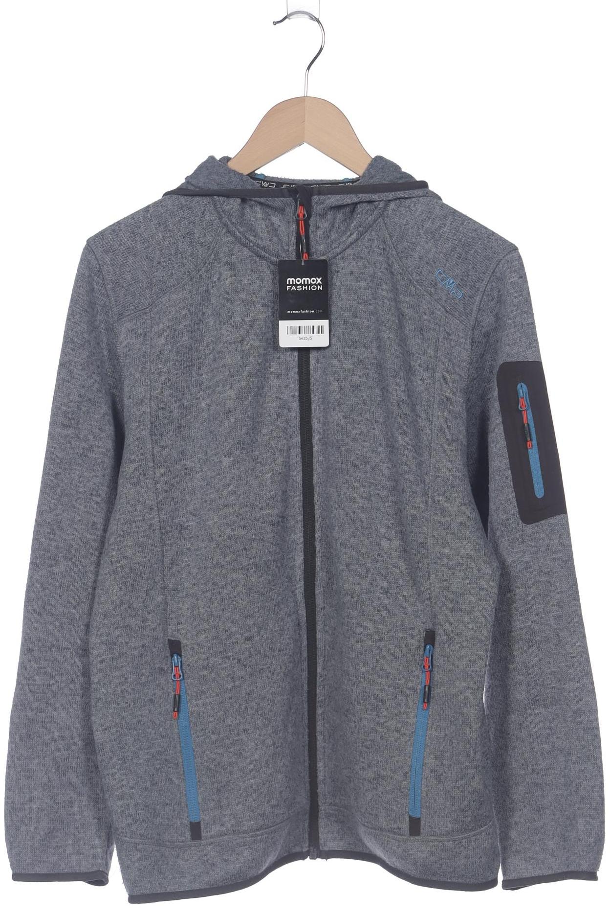 

CMP Herren Kapuzenpullover, grau, Gr. 50