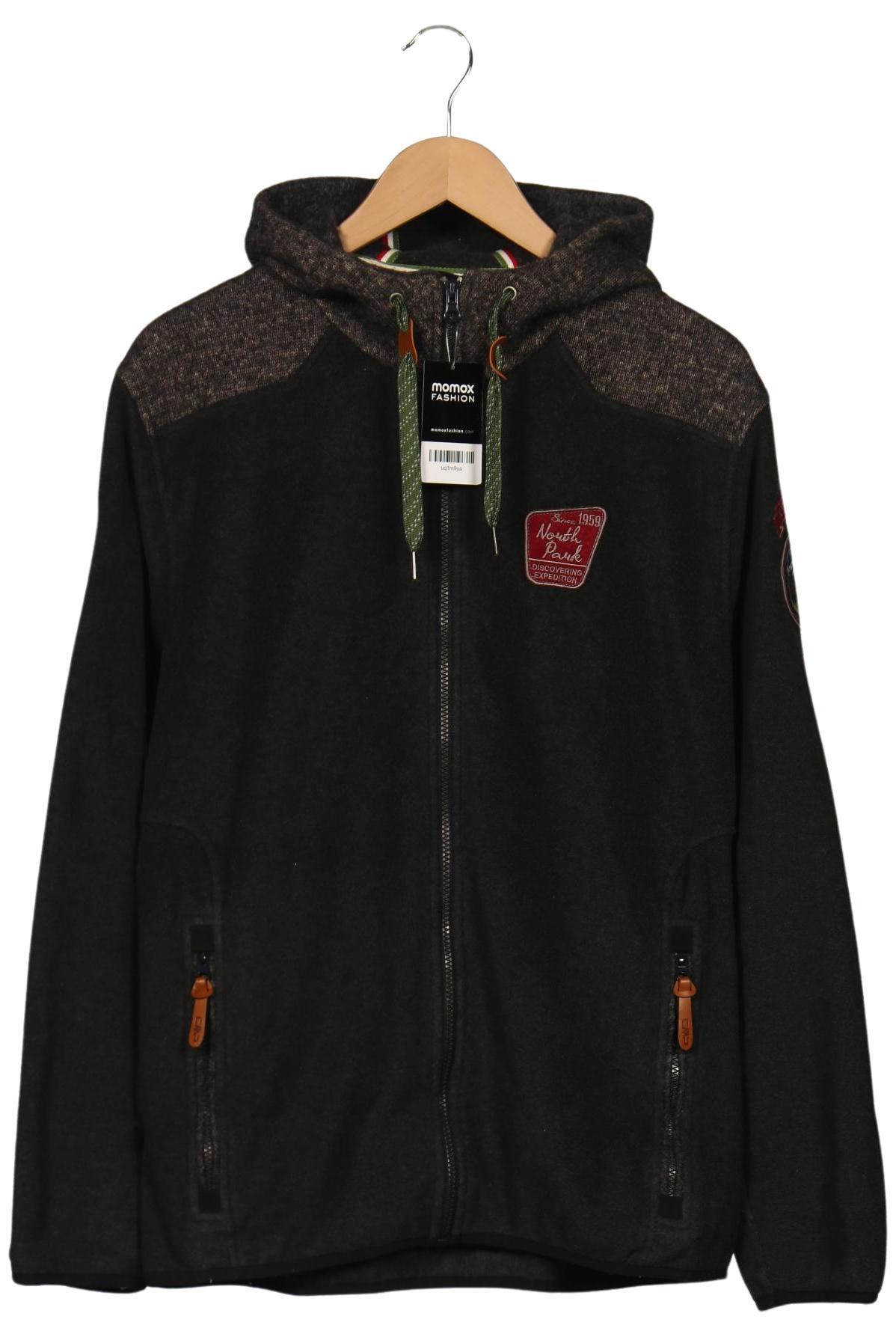 

CMP Herren Kapuzenpullover, grau, Gr. 52