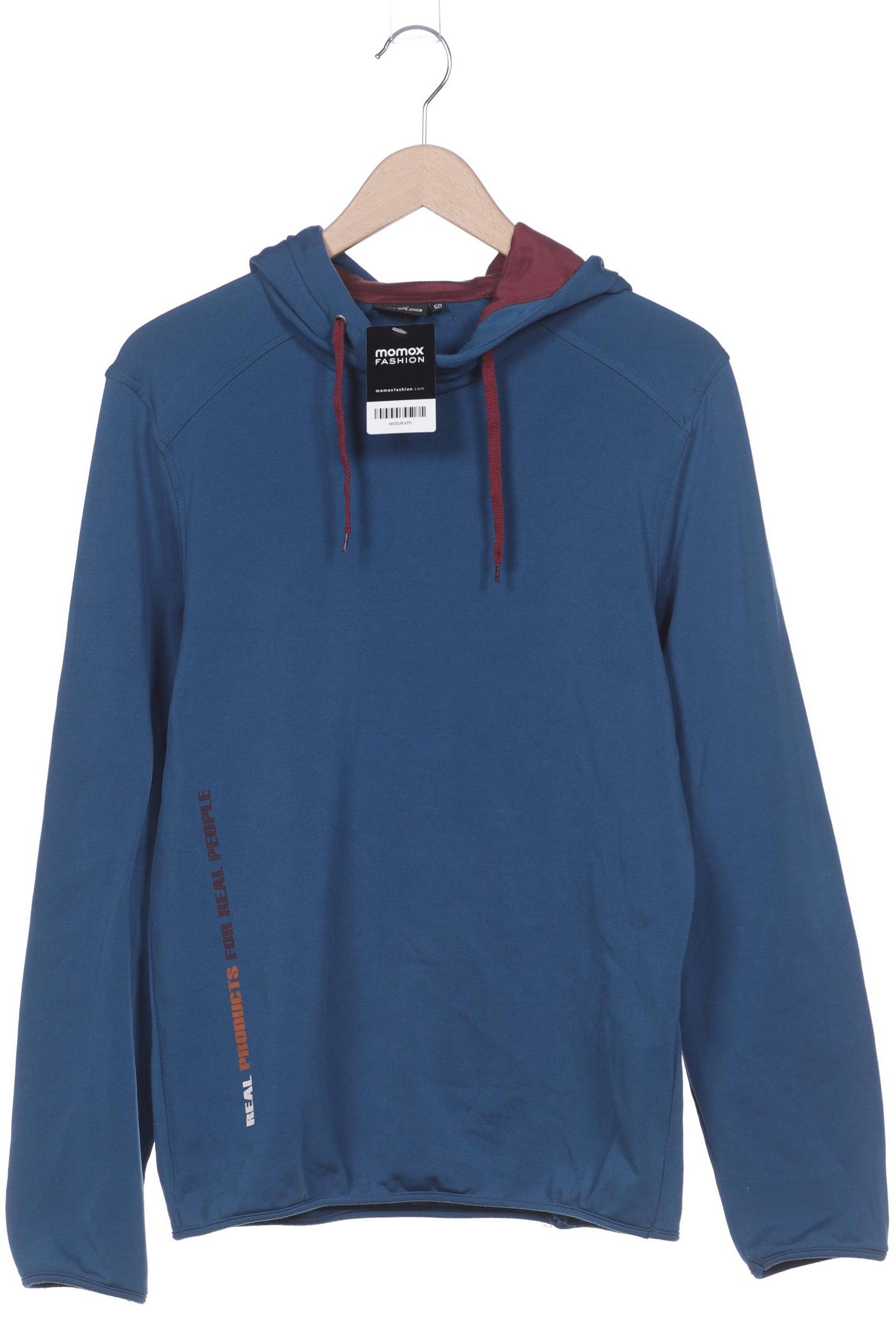 

CMP Herren Kapuzenpullover, blau, Gr. 50