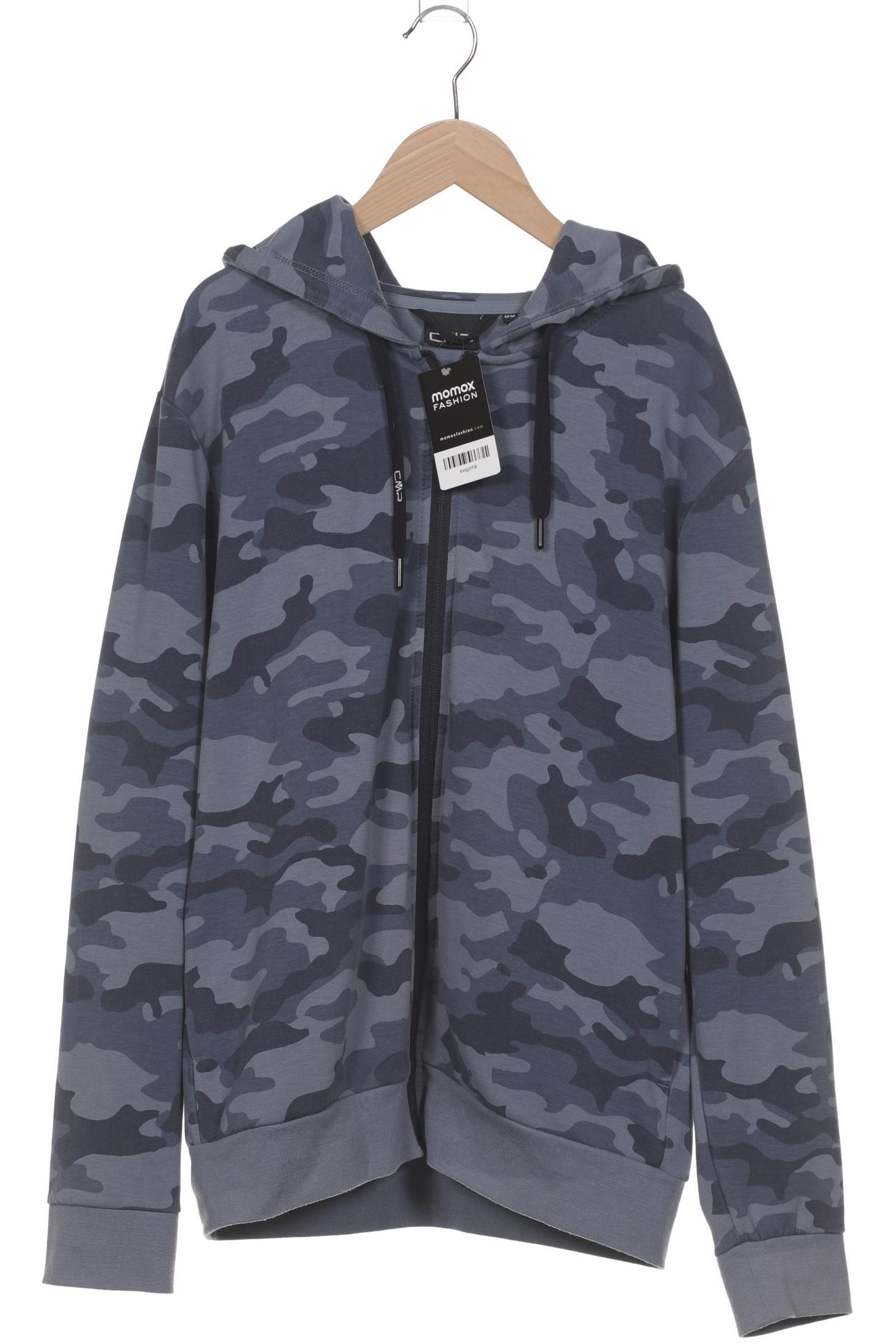 

CMP Herren Kapuzenpullover, blau, Gr. 50