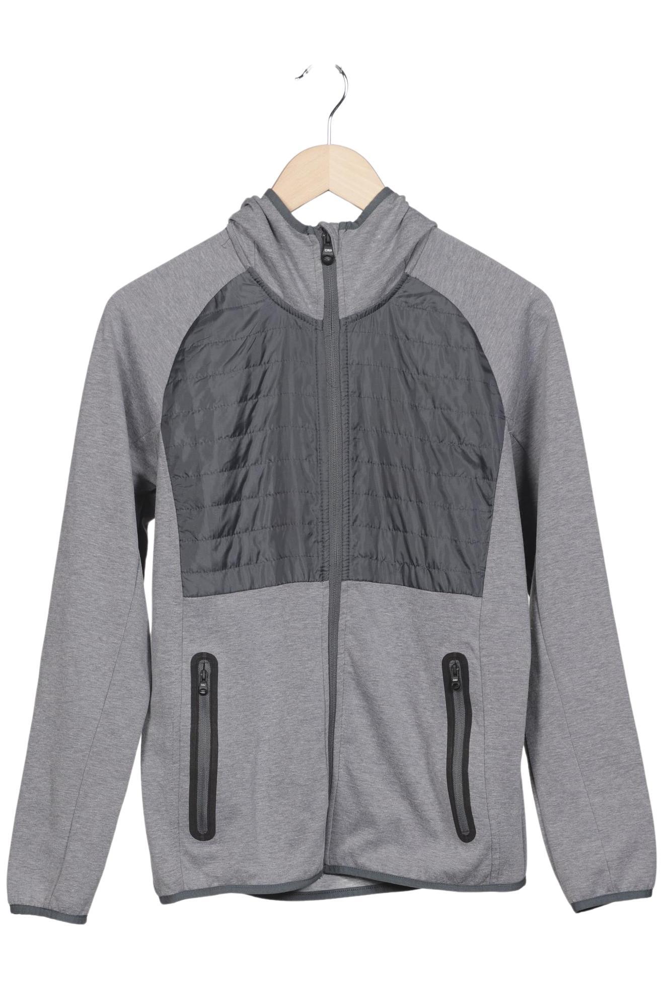 

CMP Herren Kapuzenpullover, grau, Gr. 46