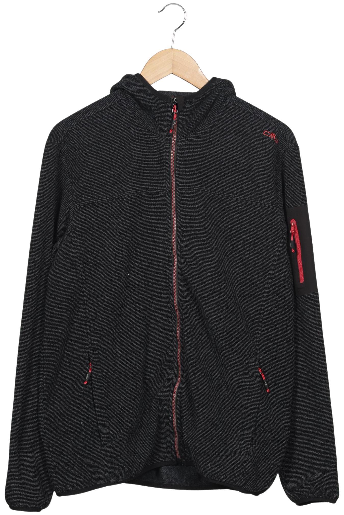 

CMP Herren Kapuzenpullover, grau, Gr. 50