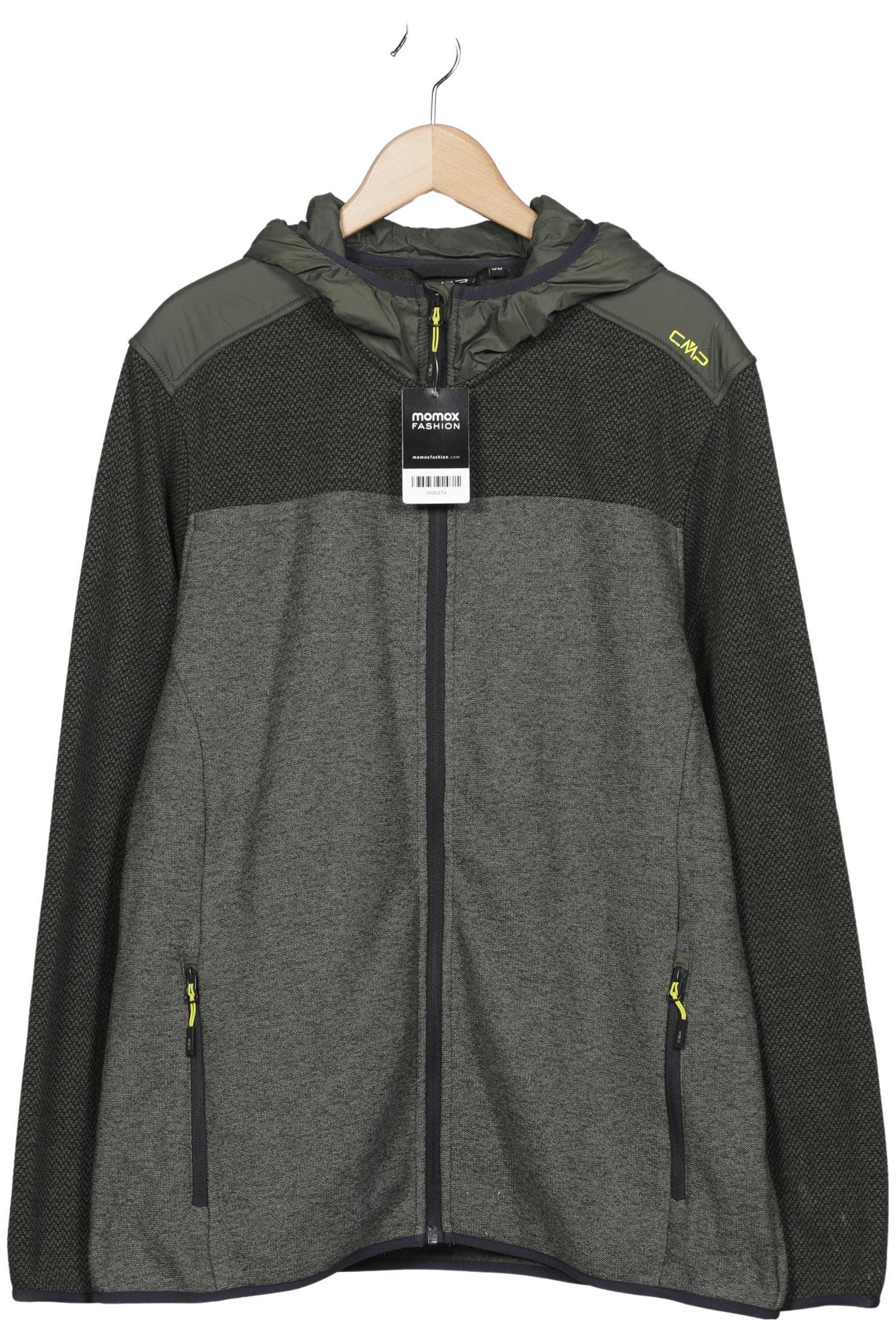 Thumbnail - CMP Herren Kapuzenpullover, grün, Gr. 58