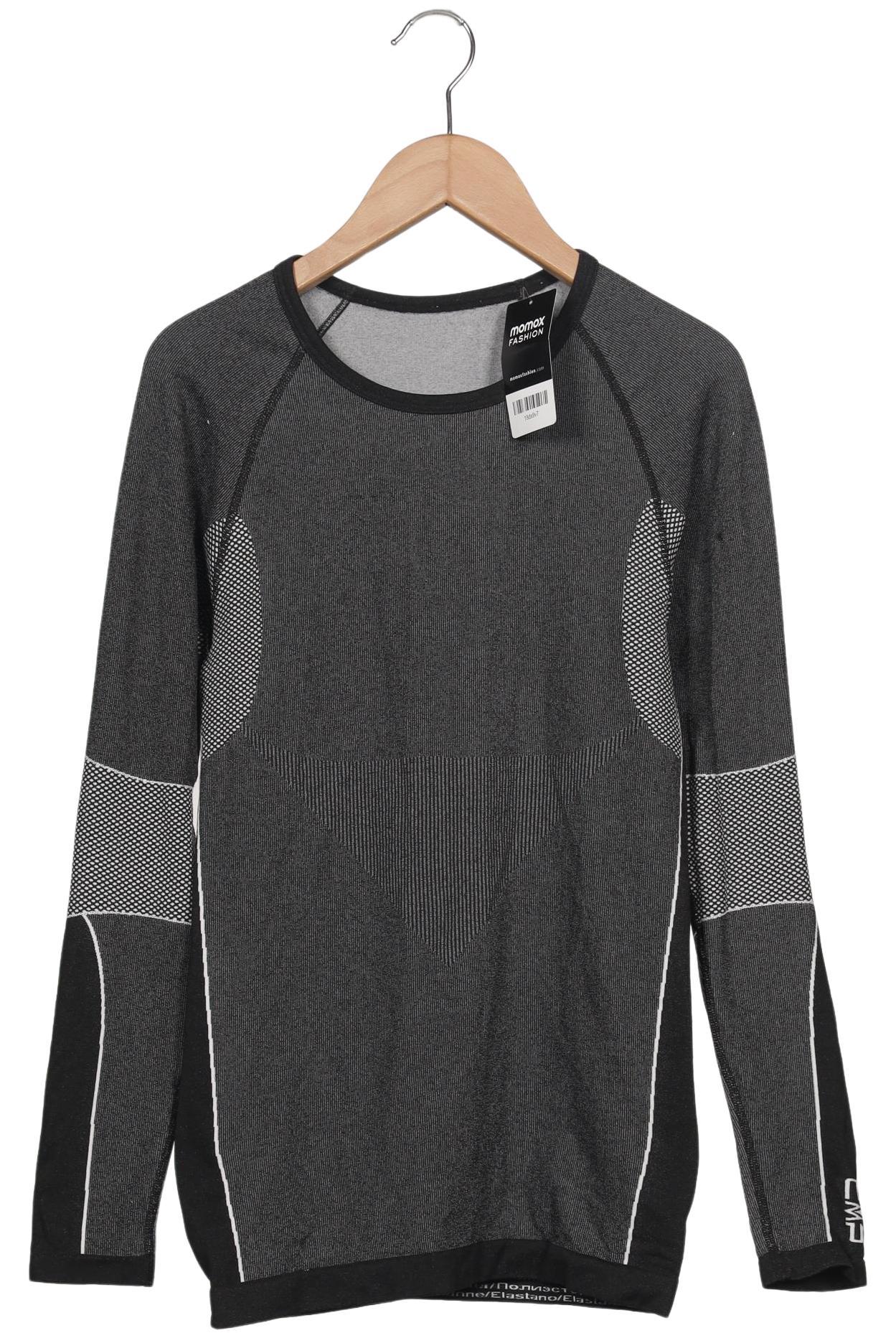 

CMP Herren Langarmshirt, grau, Gr. 46