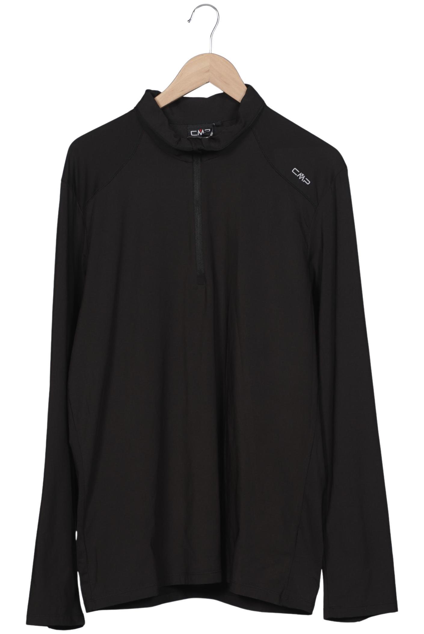 

CMP Herren Langarmshirt, schwarz, Gr. 58
