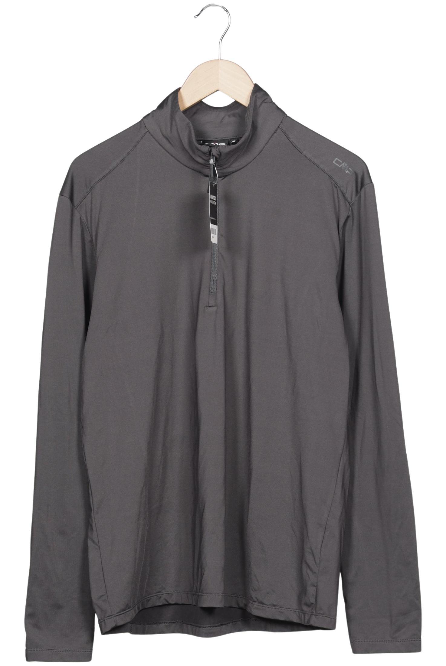 

CMP Herren Langarmshirt, grau, Gr. 56