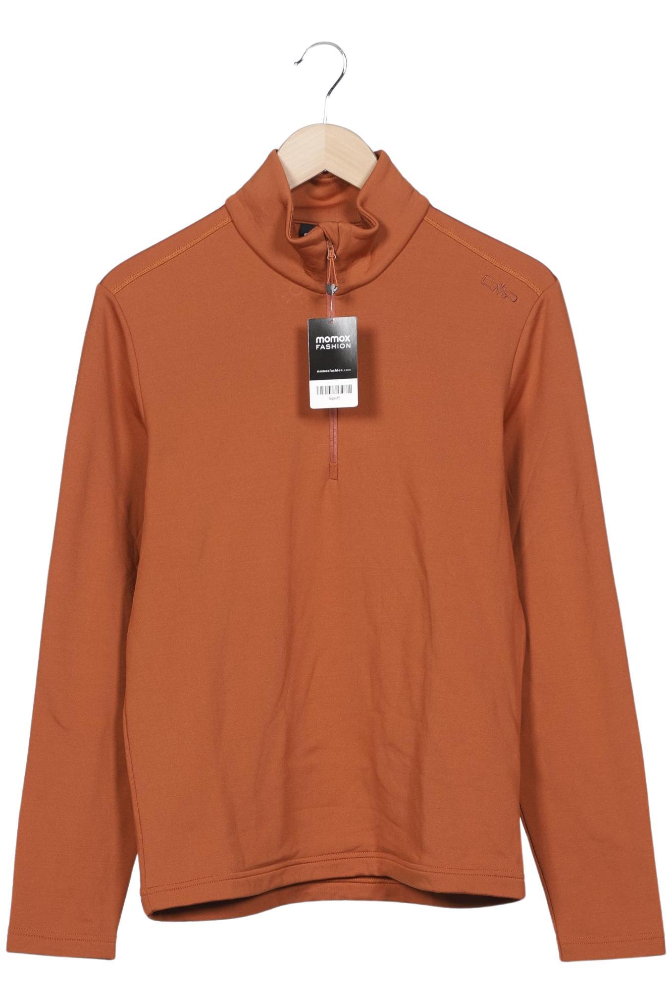 Thumbnail - CMP Herren Langarmshirt, orange, Gr. 48