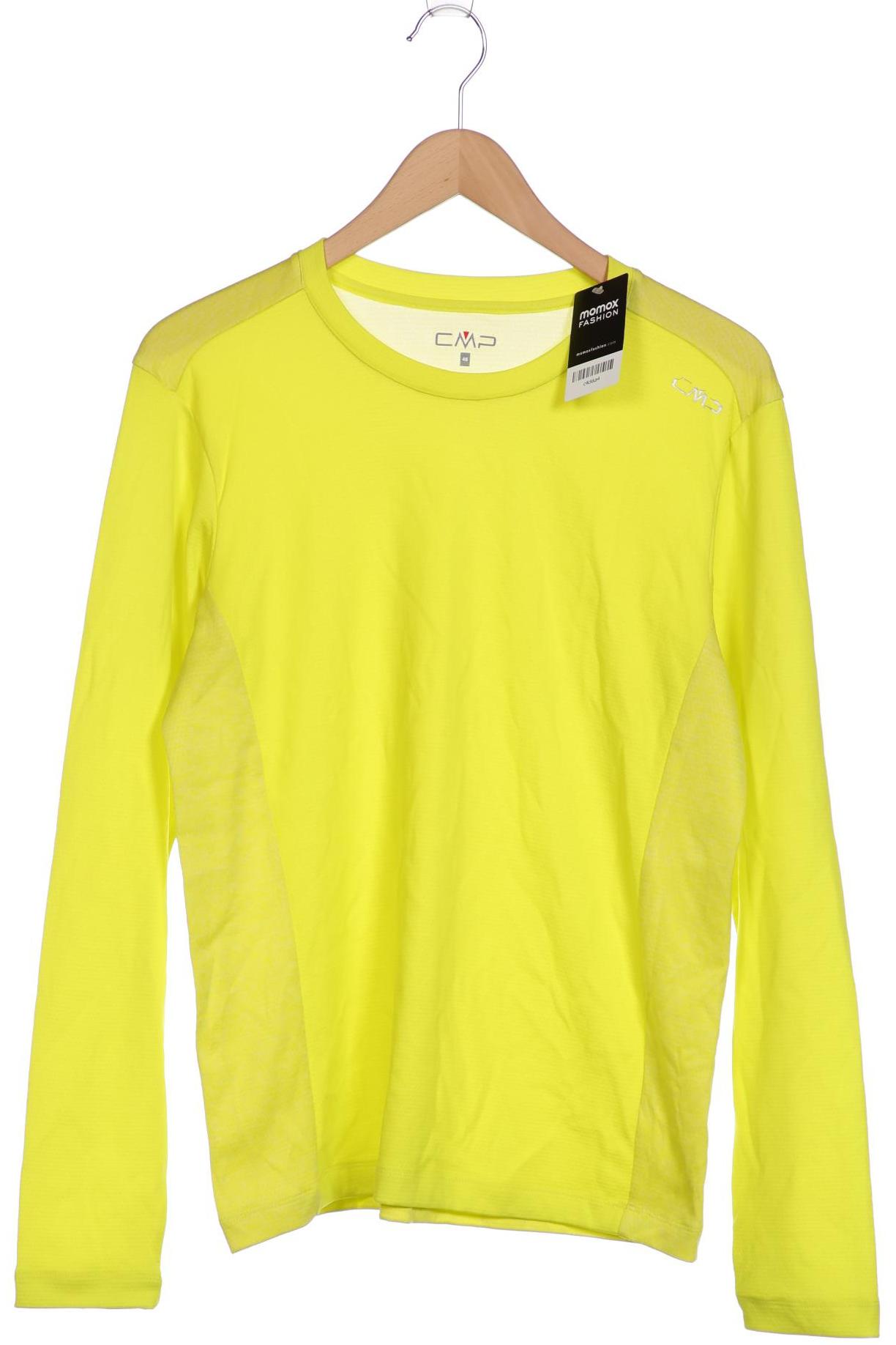 

CMP Herren Langarmshirt, neon, Gr. 48