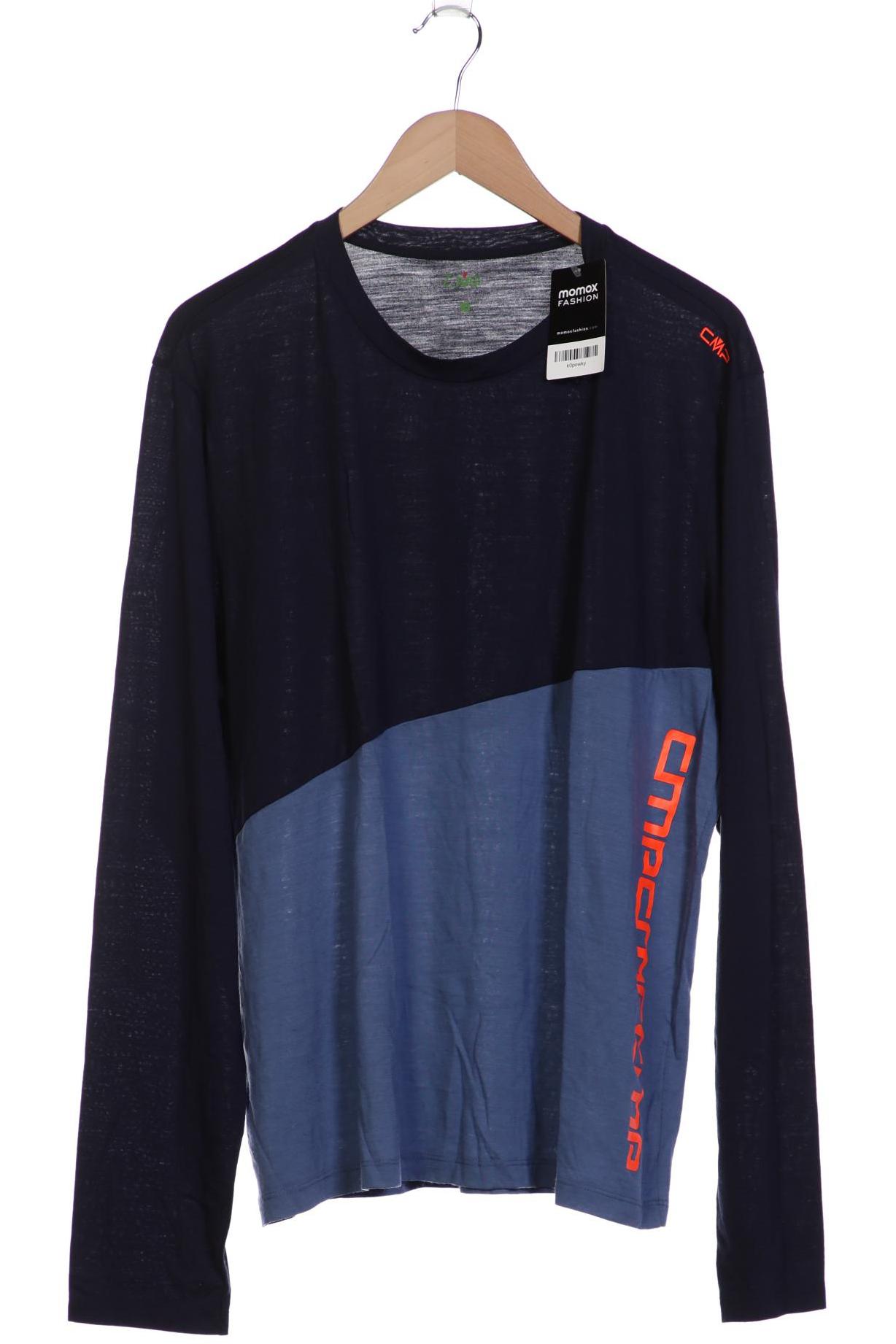 

CMP Herren Langarmshirt, marineblau, Gr. 58