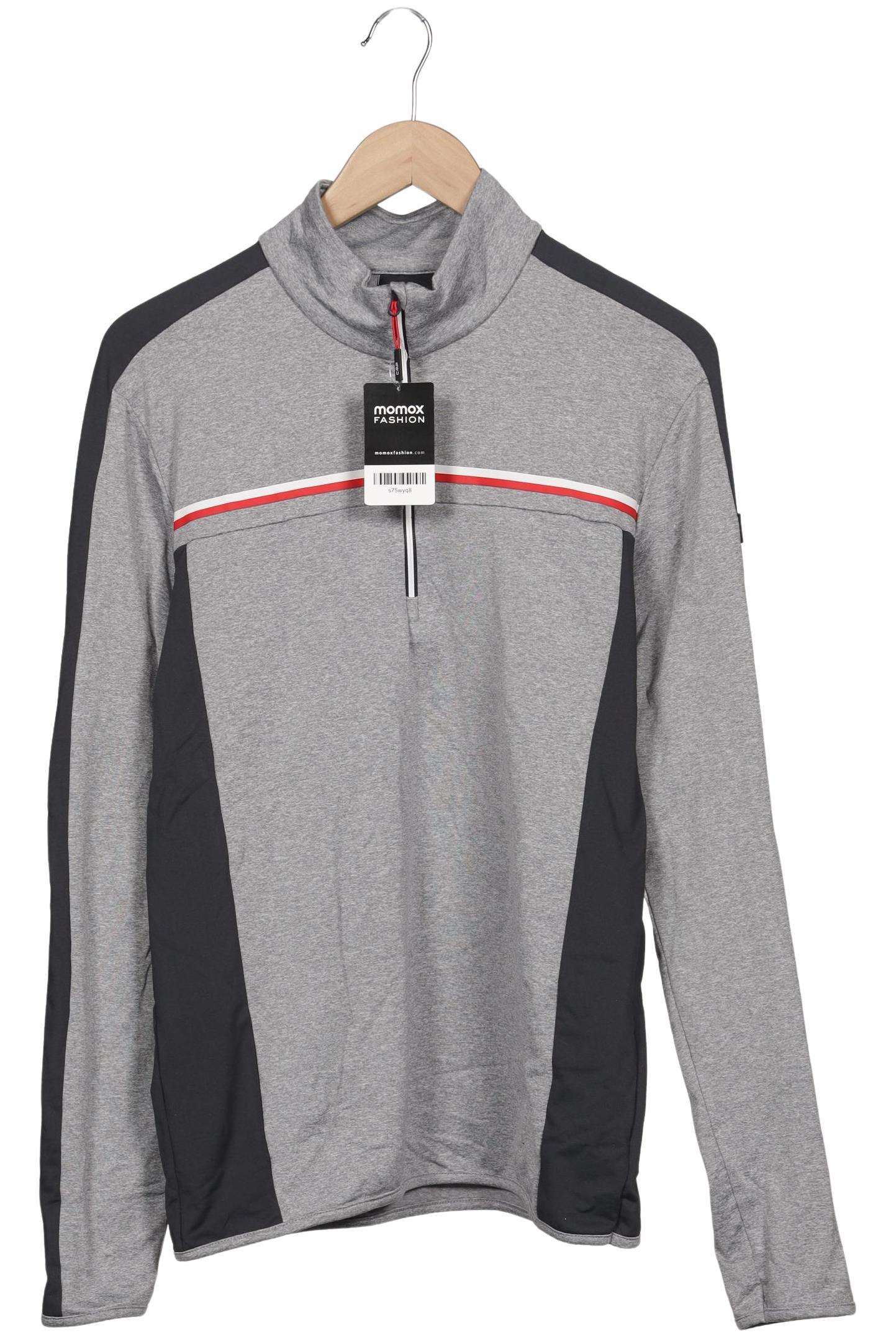 

CMP Herren Langarmshirt, grau, Gr. 52