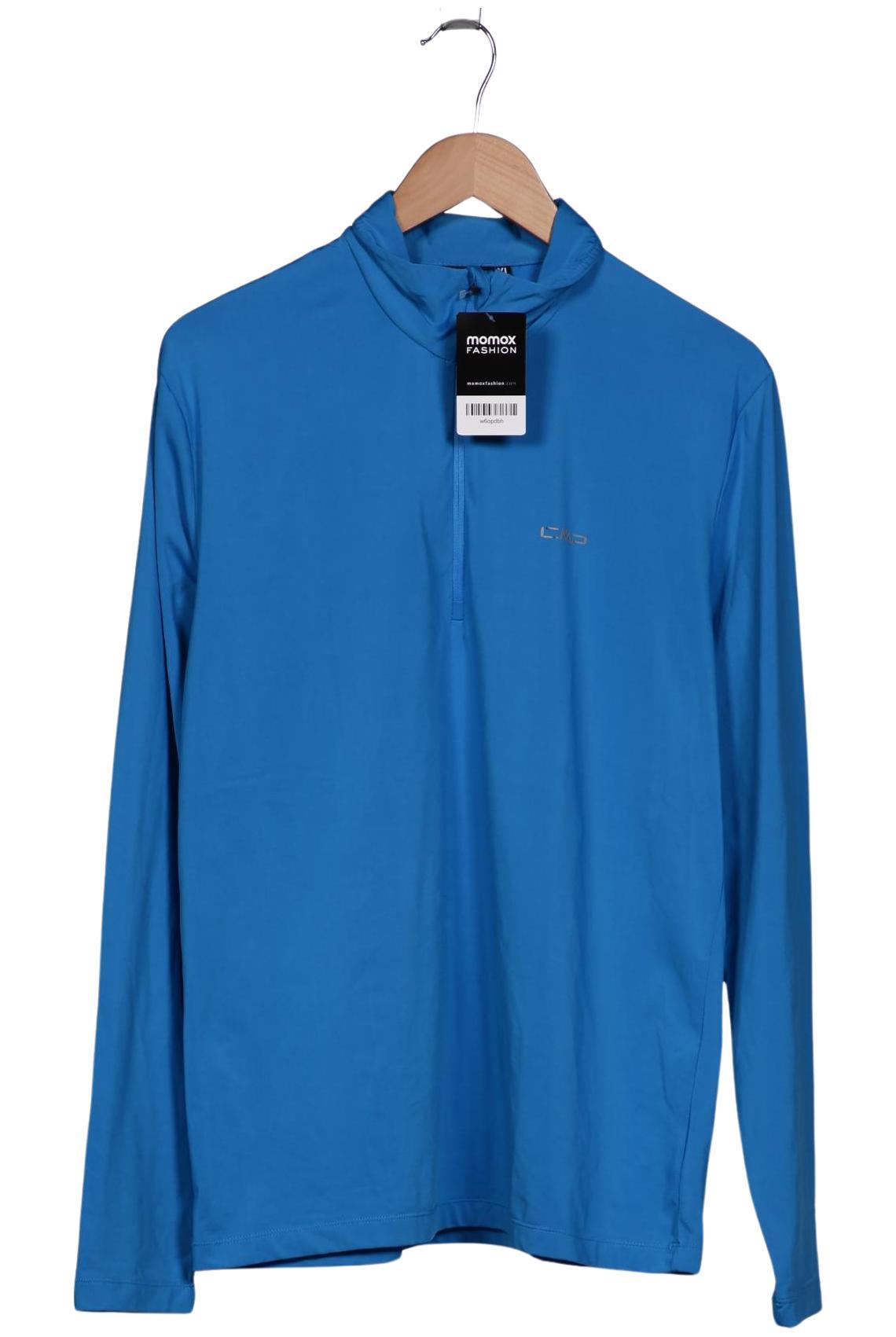 

CMP Herren Langarmshirt, blau, Gr. 54