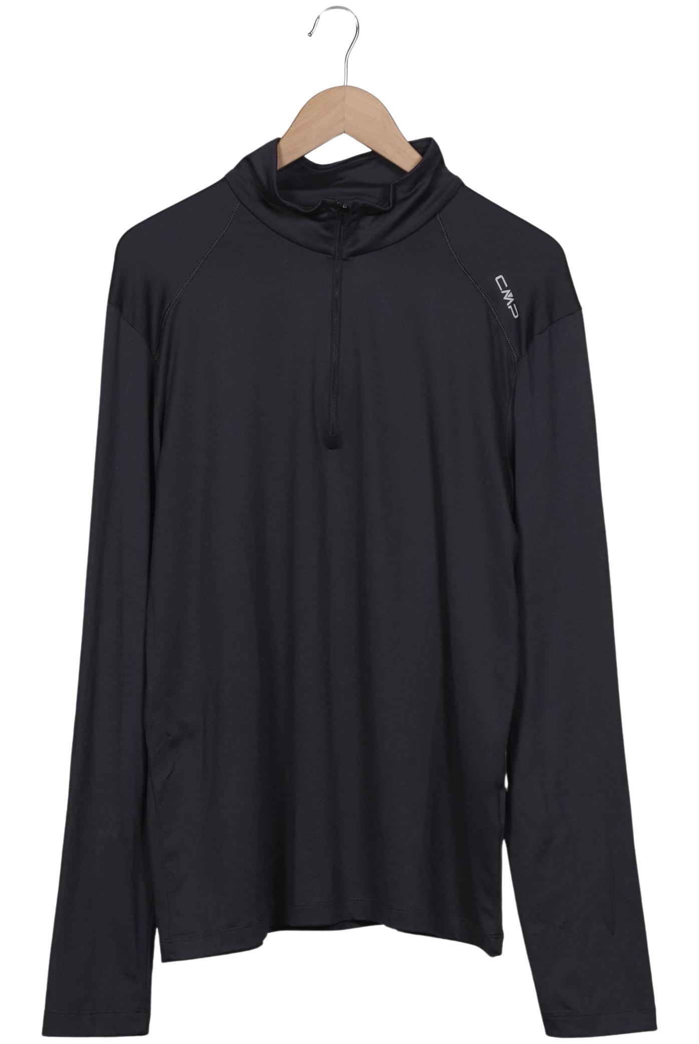 

CMP Herren Langarmshirt, schwarz, Gr. 58