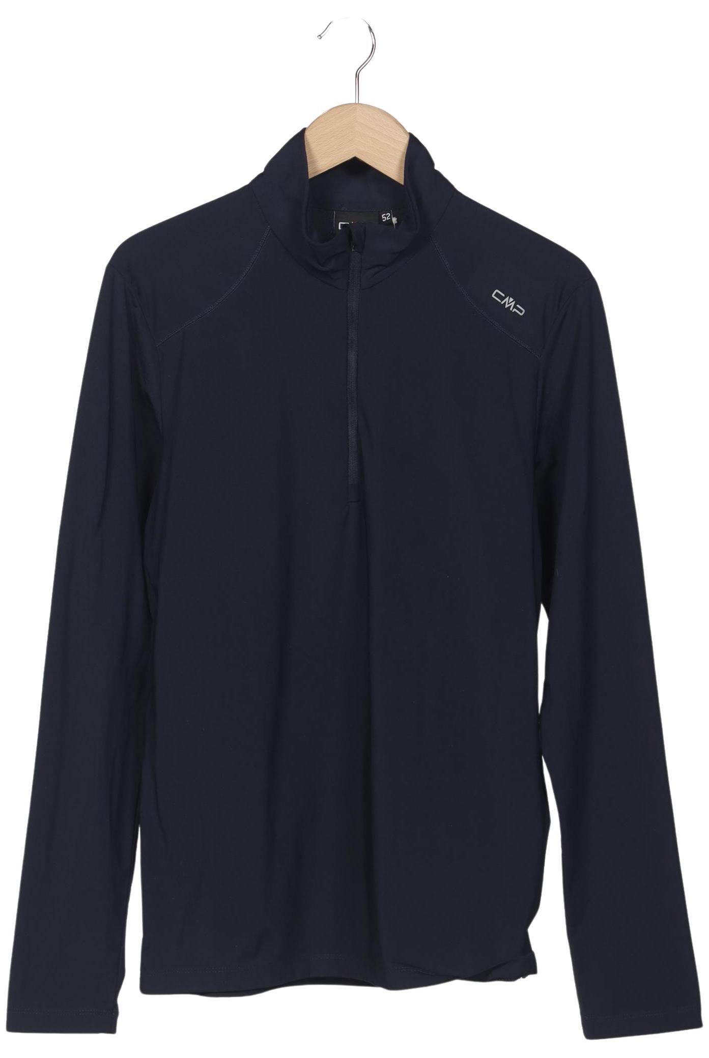 

CMP Herren Langarmshirt, marineblau, Gr. 52
