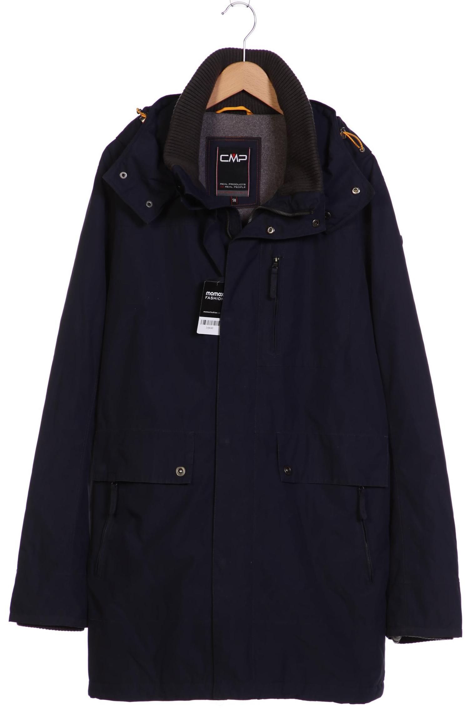 

CMP Herren Mantel, marineblau, Gr. 58