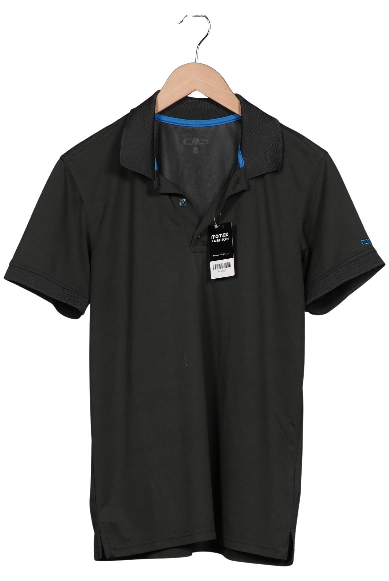 

CMP Herren Poloshirt, schwarz, Gr. 52