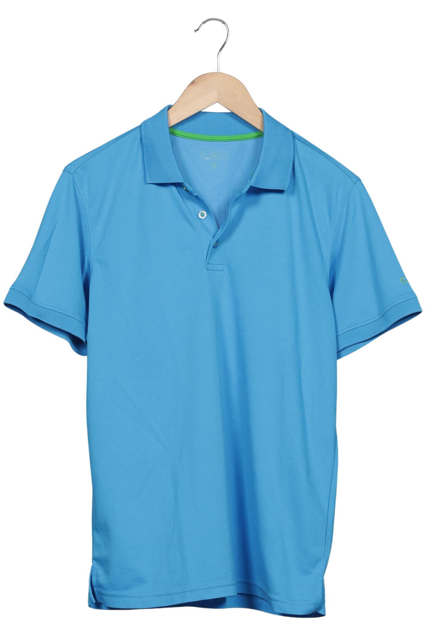 

CMP Herren Poloshirt, blau, Gr. 48