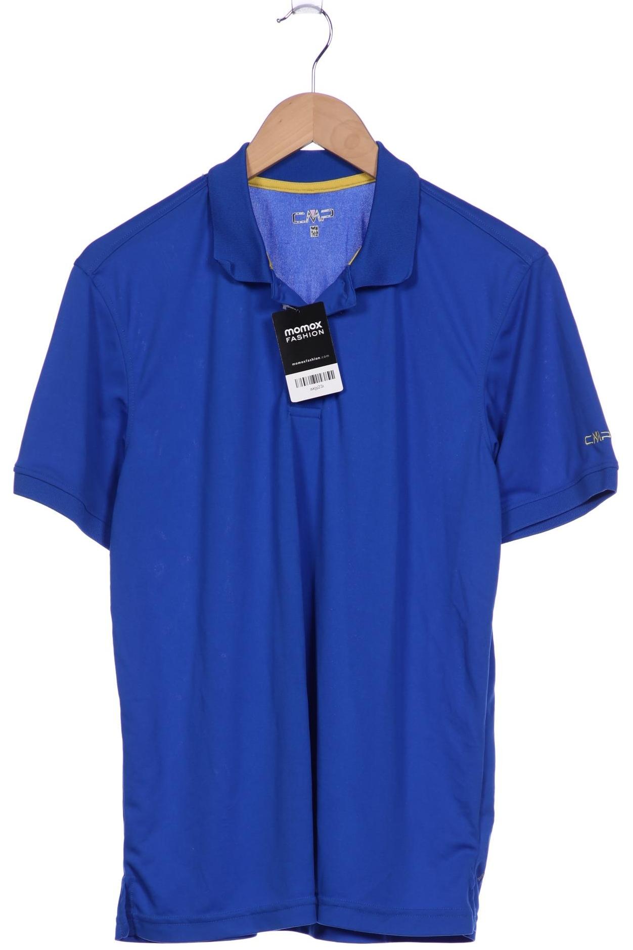 

CMP Herren Poloshirt, blau, Gr. 52