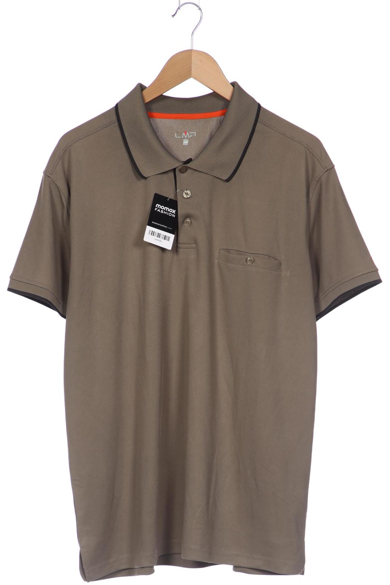 

CMP Herren Poloshirt, grün, Gr. 58