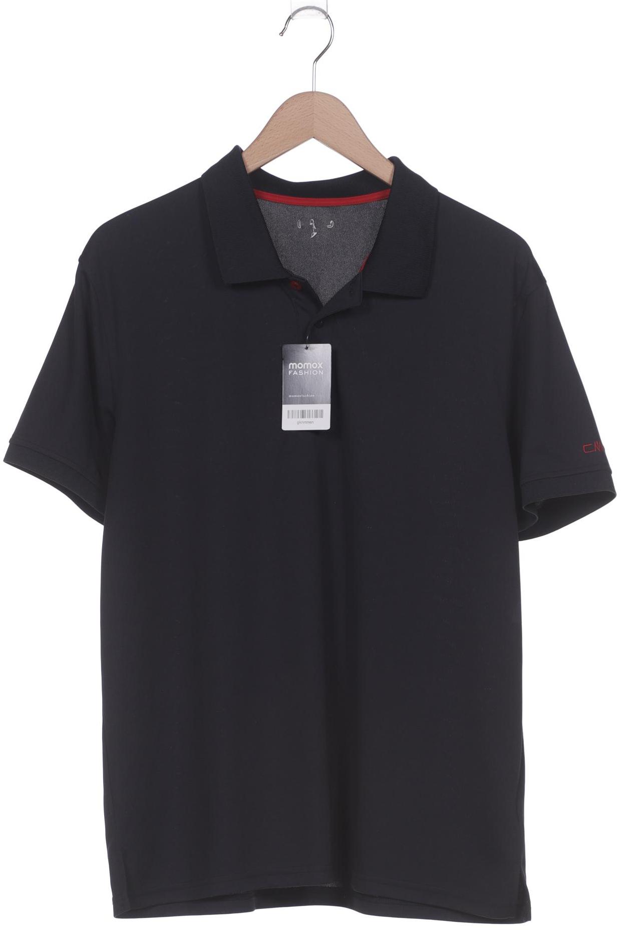 

CMP Herren Poloshirt, schwarz, Gr. 48