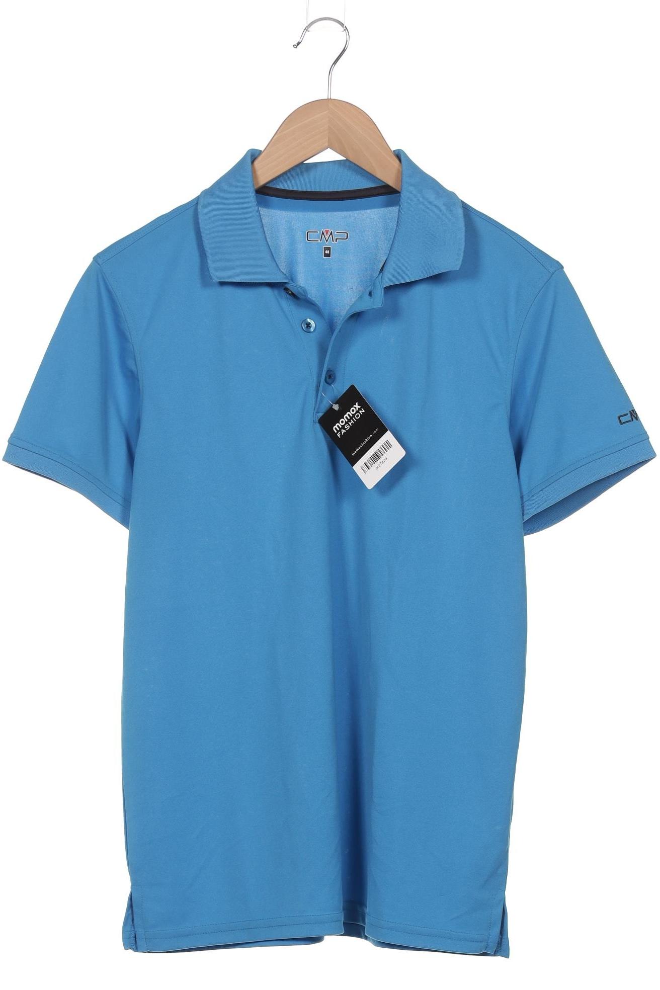 

CMP Herren Poloshirt, blau, Gr. 48