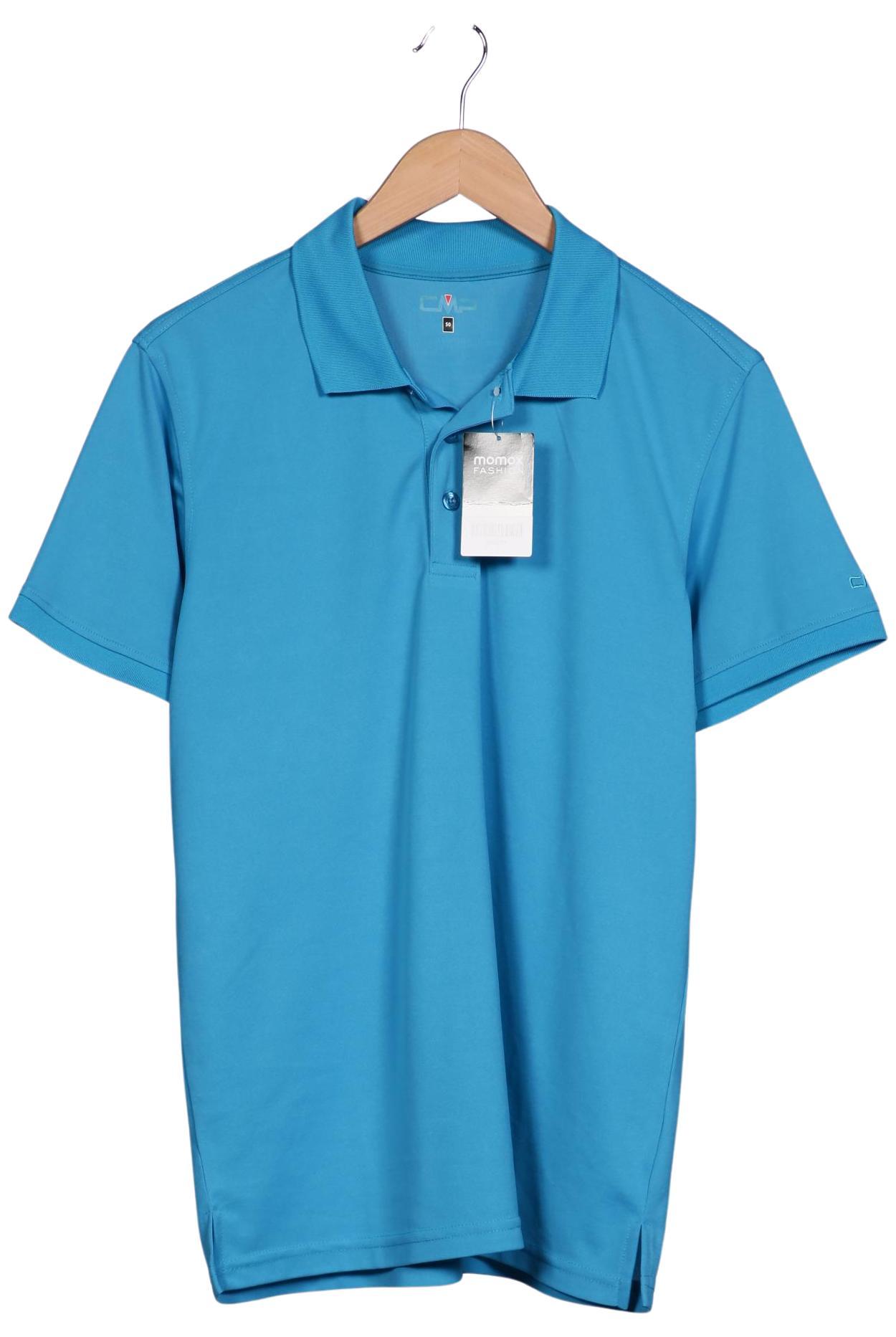 

CMP Herren Poloshirt, hellblau, Gr. 50