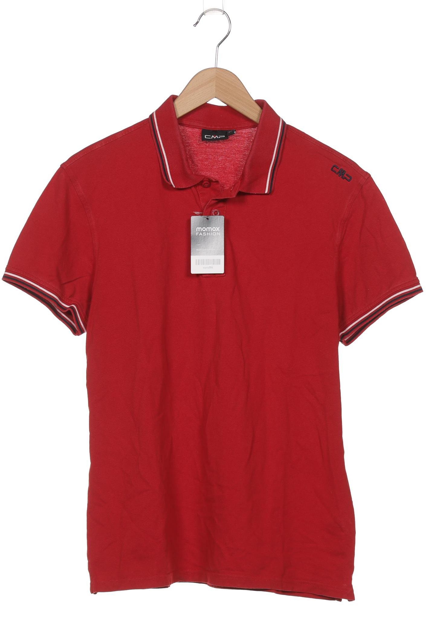 

CMP Herren Poloshirt, rot, Gr. 52