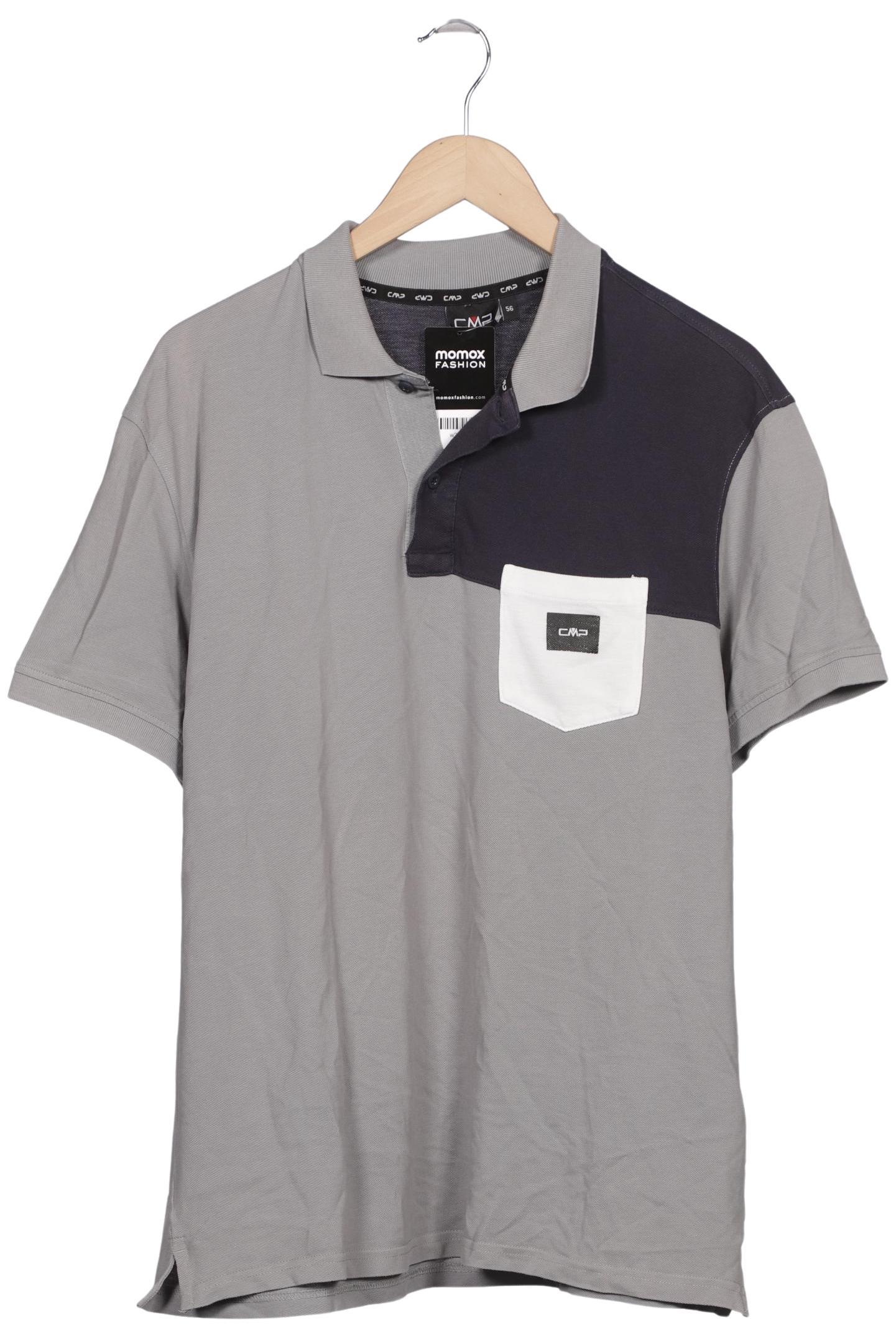 

CMP Herren Poloshirt, grau, Gr. 56