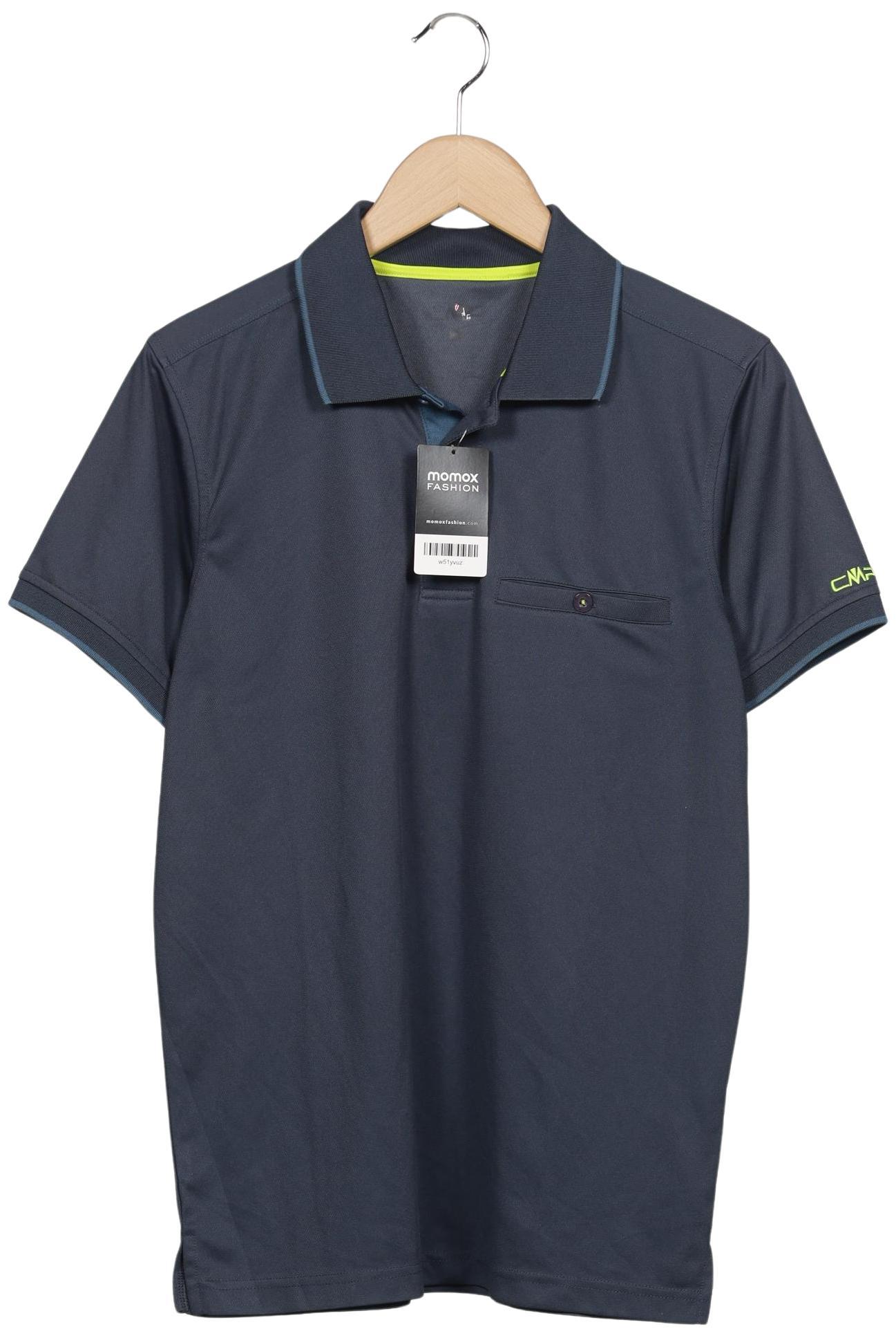 Thumbnail - CMP Herren Poloshirt, marineblau, Gr. 48