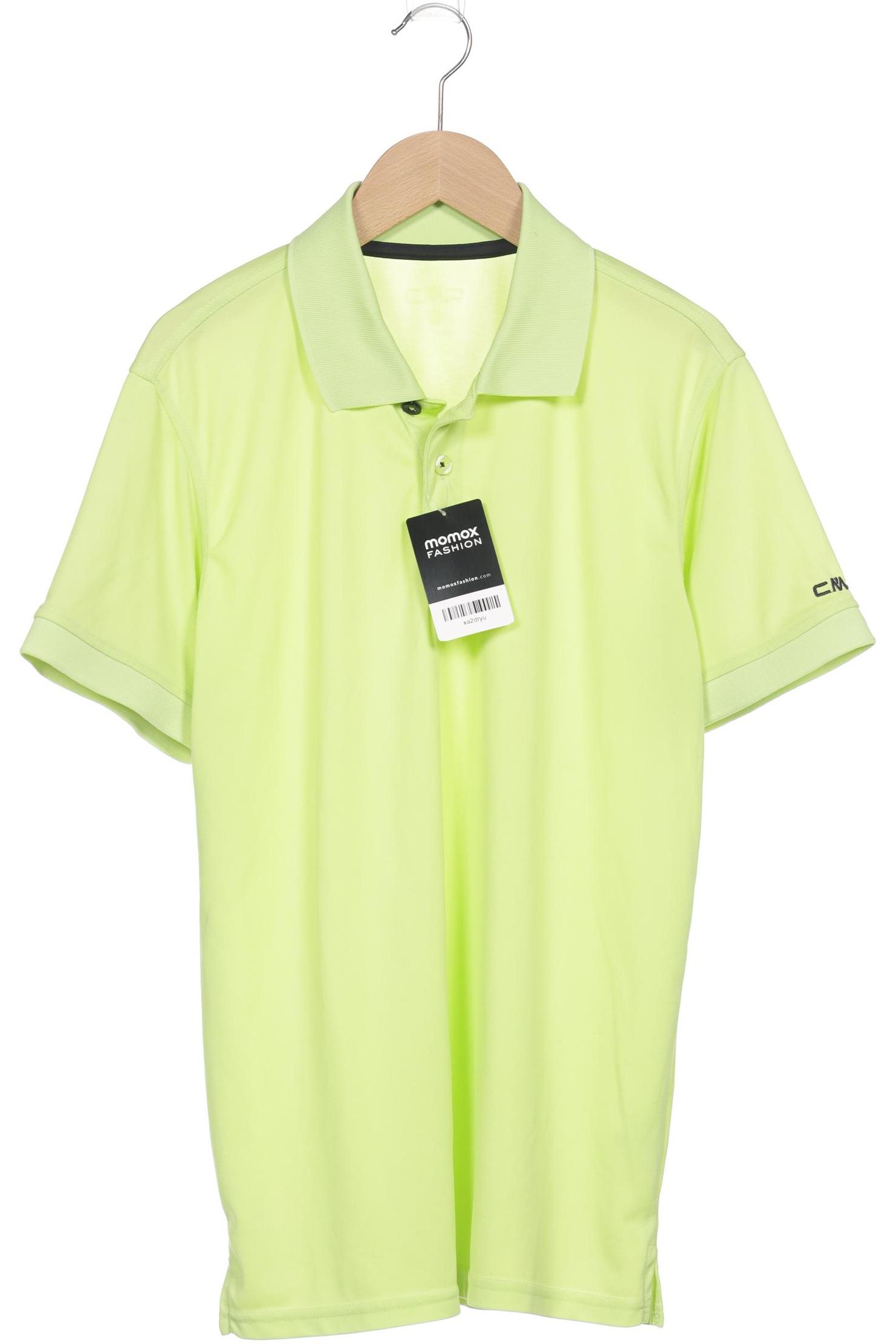 

CMP Herren Poloshirt, grün, Gr. 48