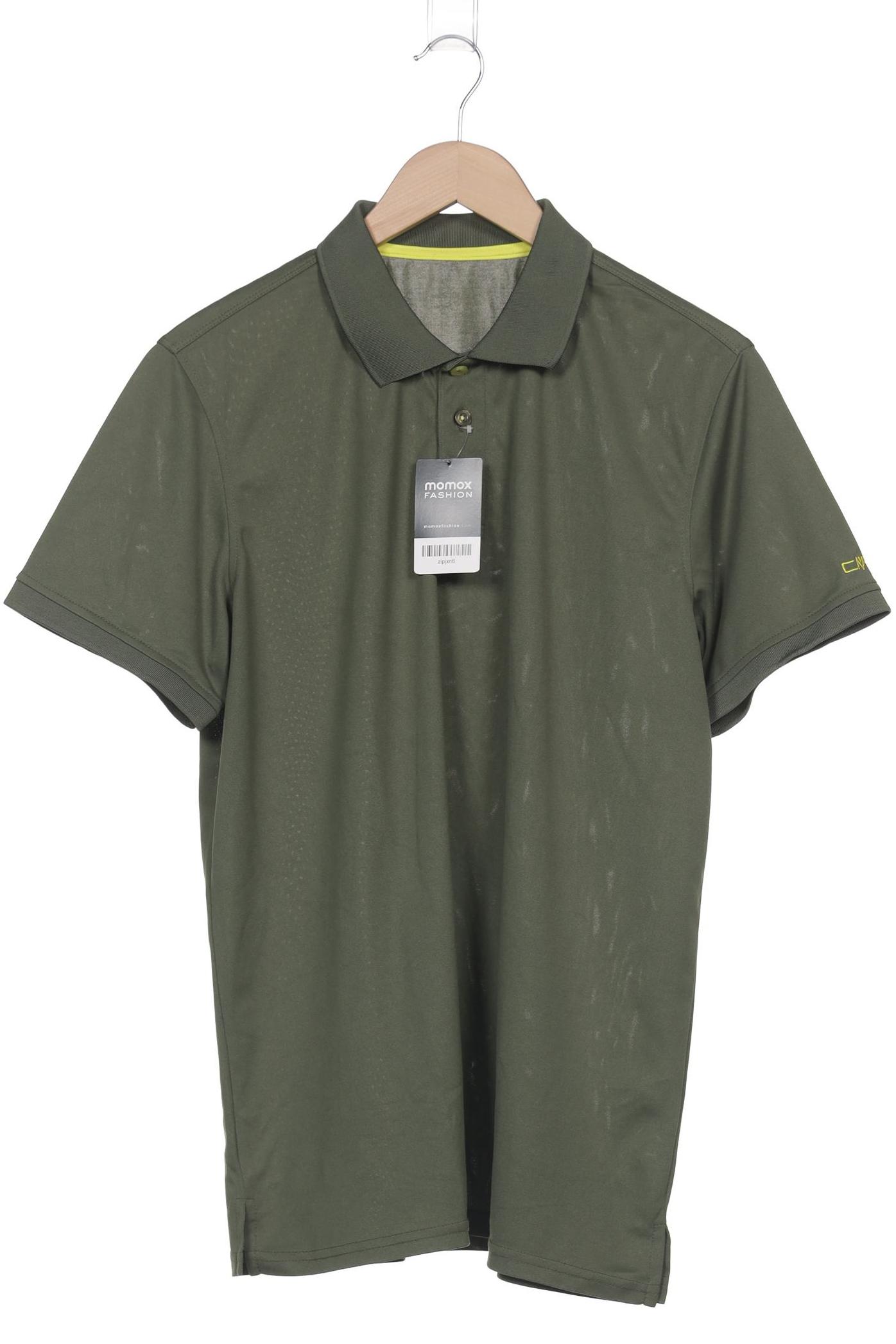 

CMP Herren Poloshirt, grün, Gr. 56